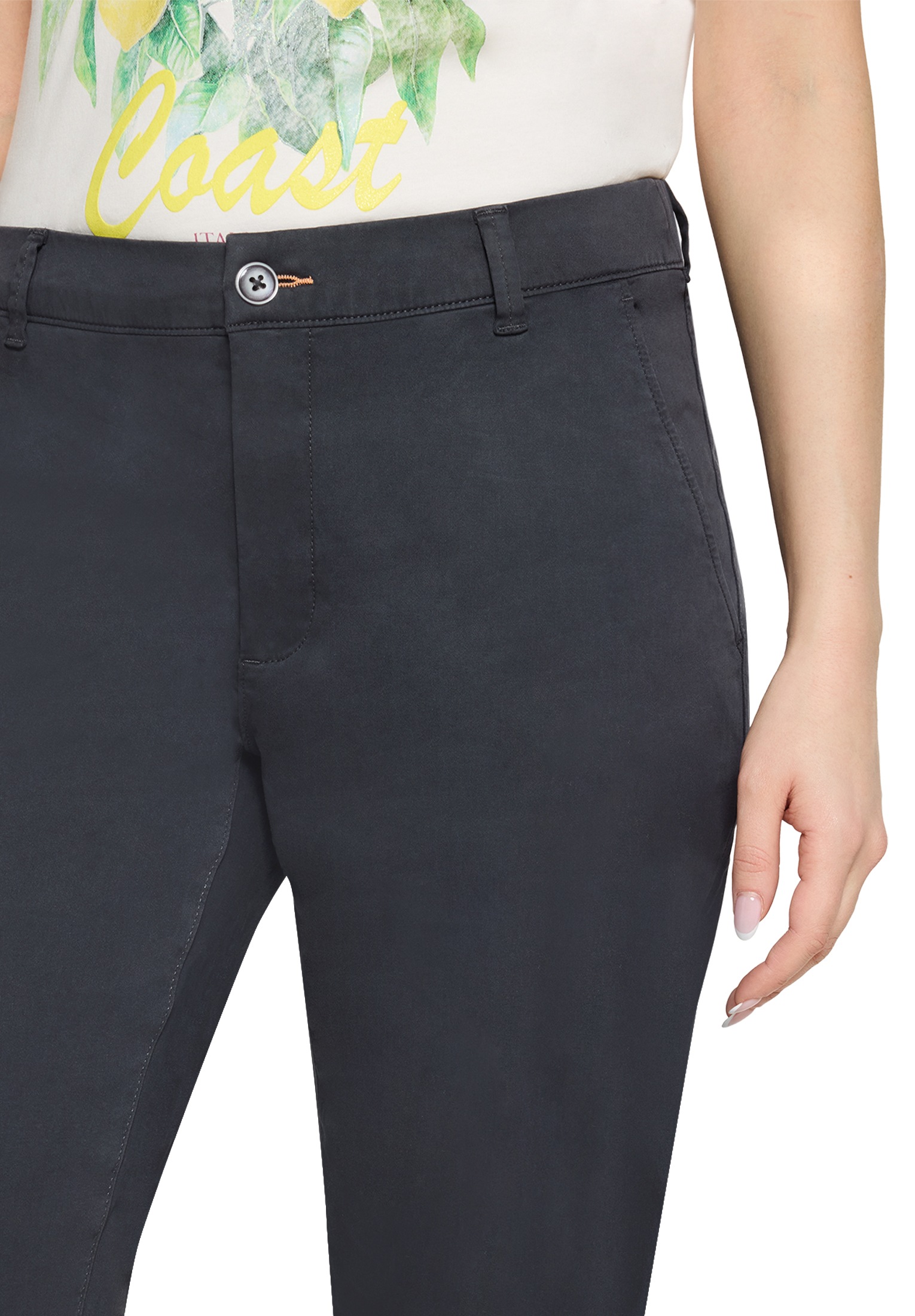 Cartoon Chinohose »Chino-Hose mit Gummizug«