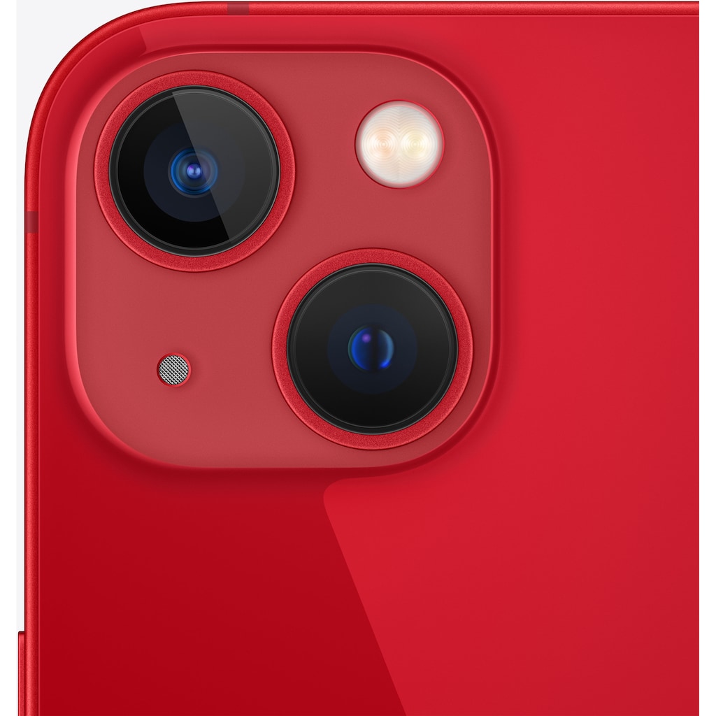 Apple Smartphone »iPhone 13«, Red, 15,4 cm/6,1 Zoll, 128 GB Speicherplatz, 12 MP Kamera