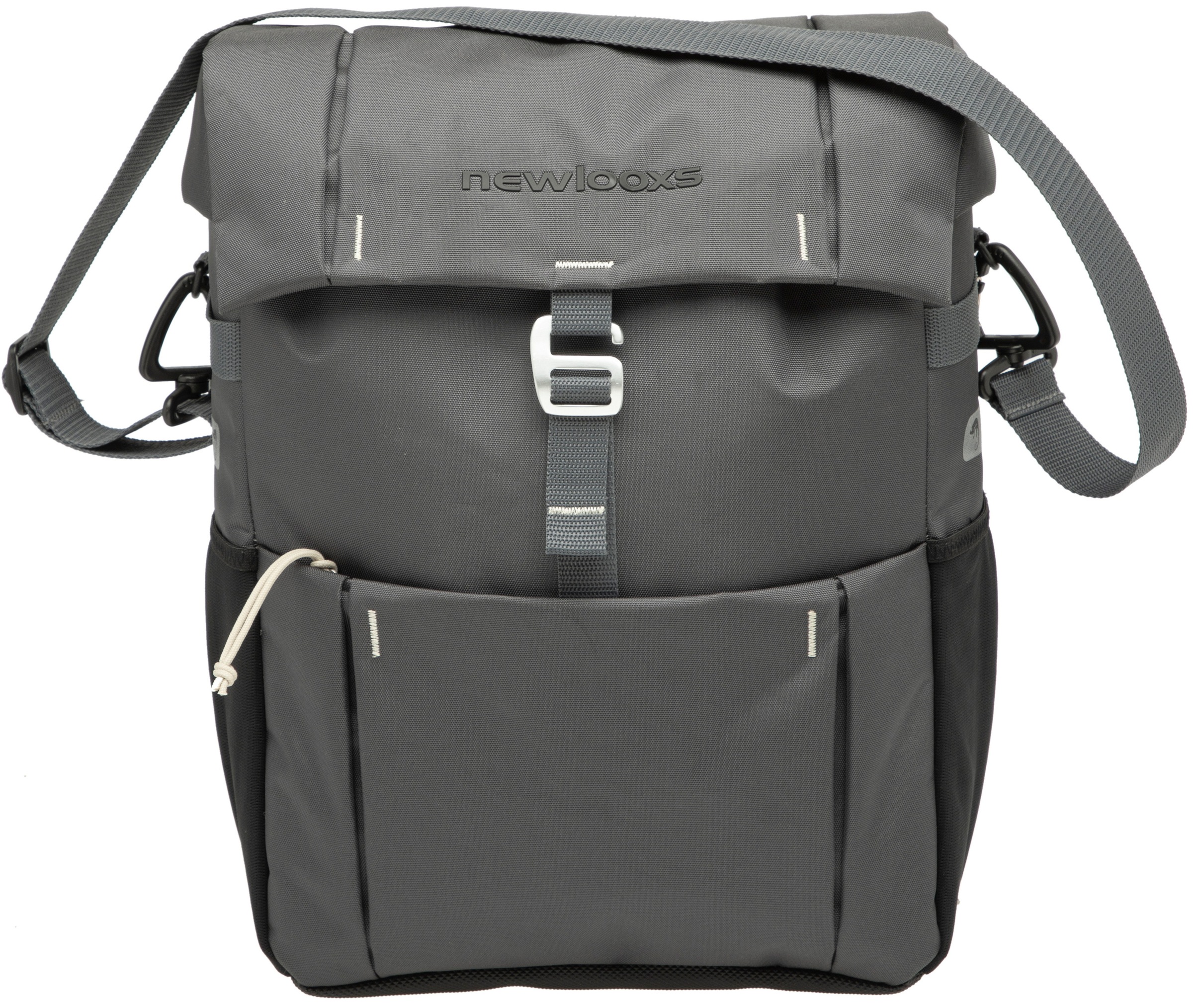New Looxs Gepäckträgertasche »Fahrrad-Gepäckträgertasche Vigo Single II, Grey«