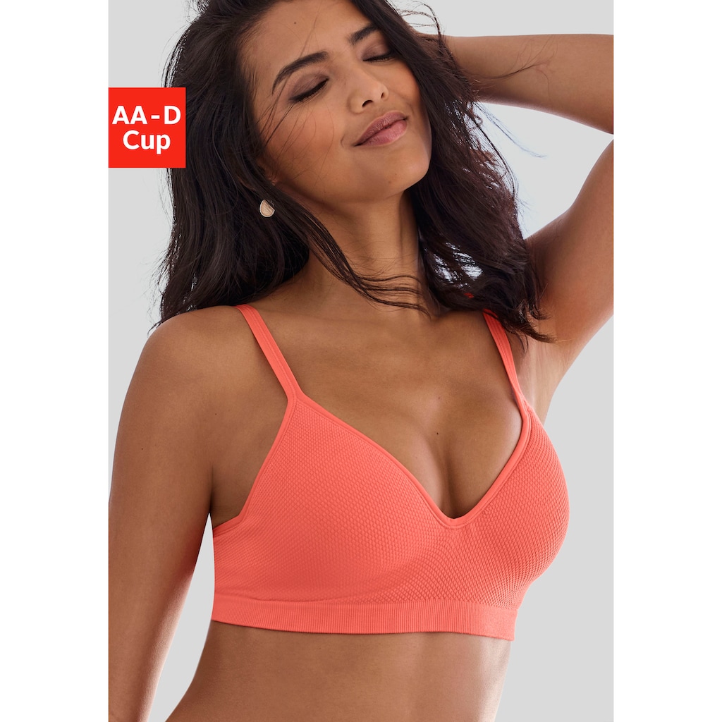 LASCANA Push-up-BH »COMFY BRA«