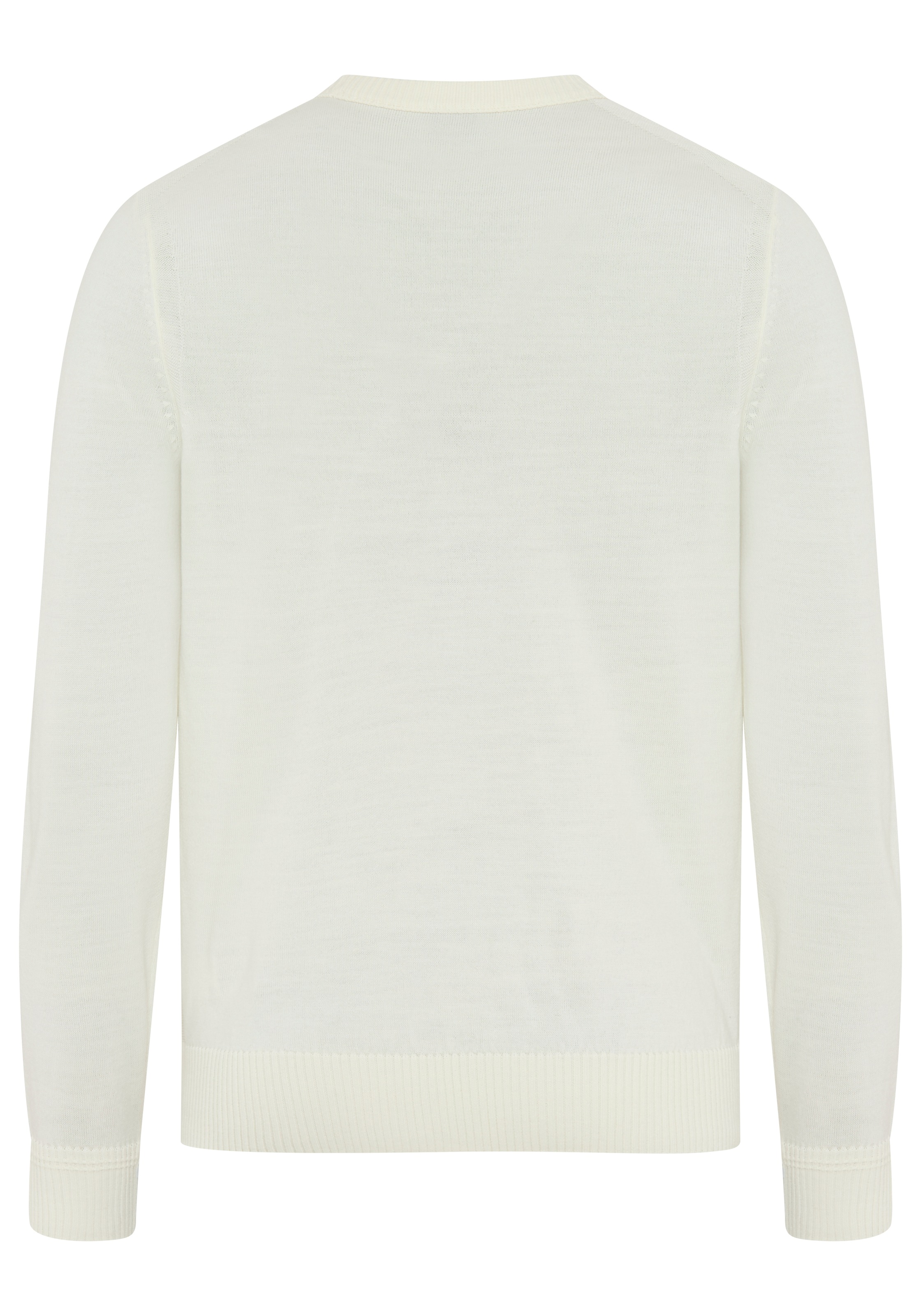 BOSS ORANGE 1100000002199 »Avac« mit Schurwolle, Regular Fit, gesticktes Logo