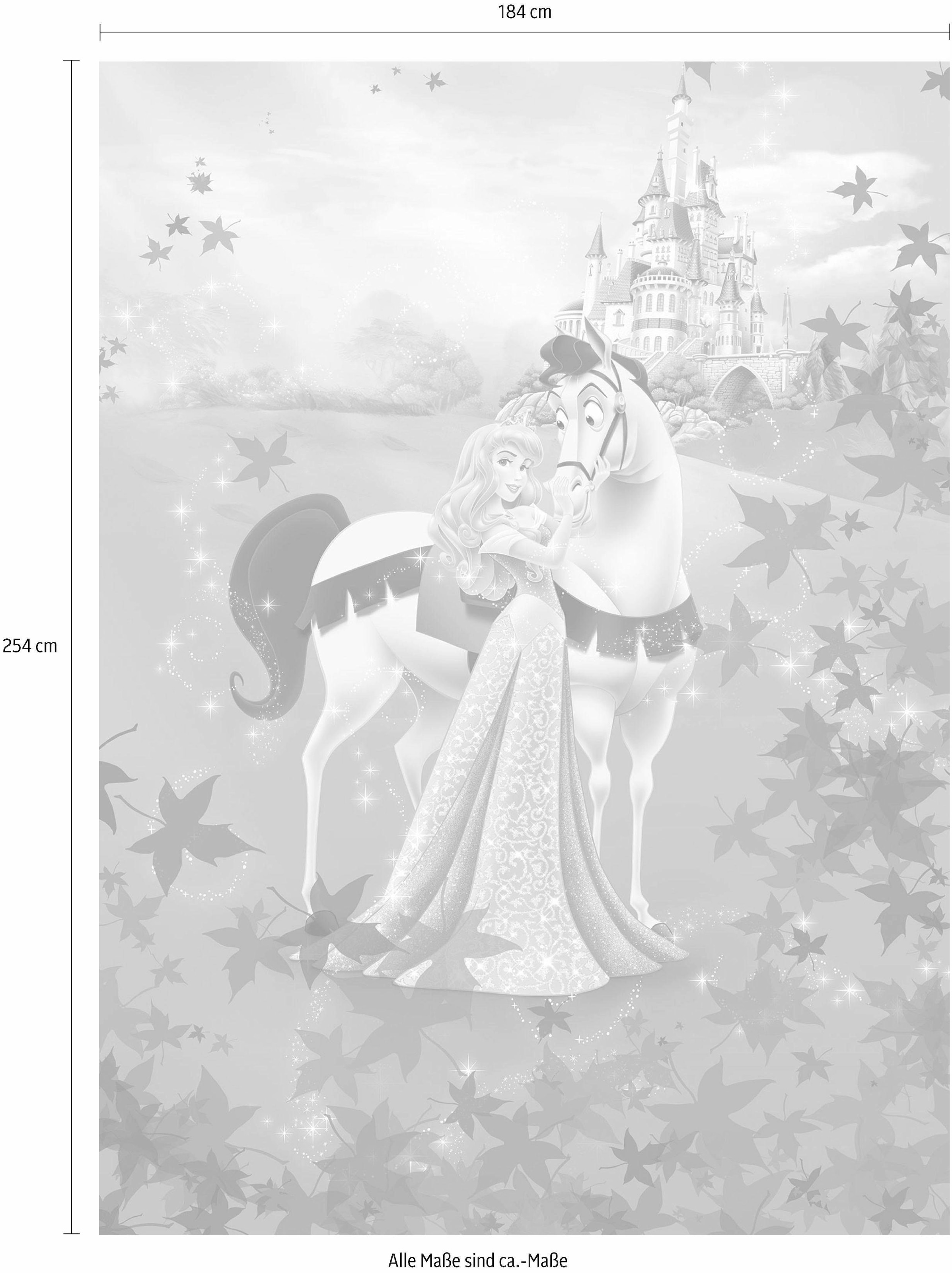 Komar Fototapete »Sleeping Beauty - Größe 184 x 254 cm« bedruckt glatt Kinderzimmer