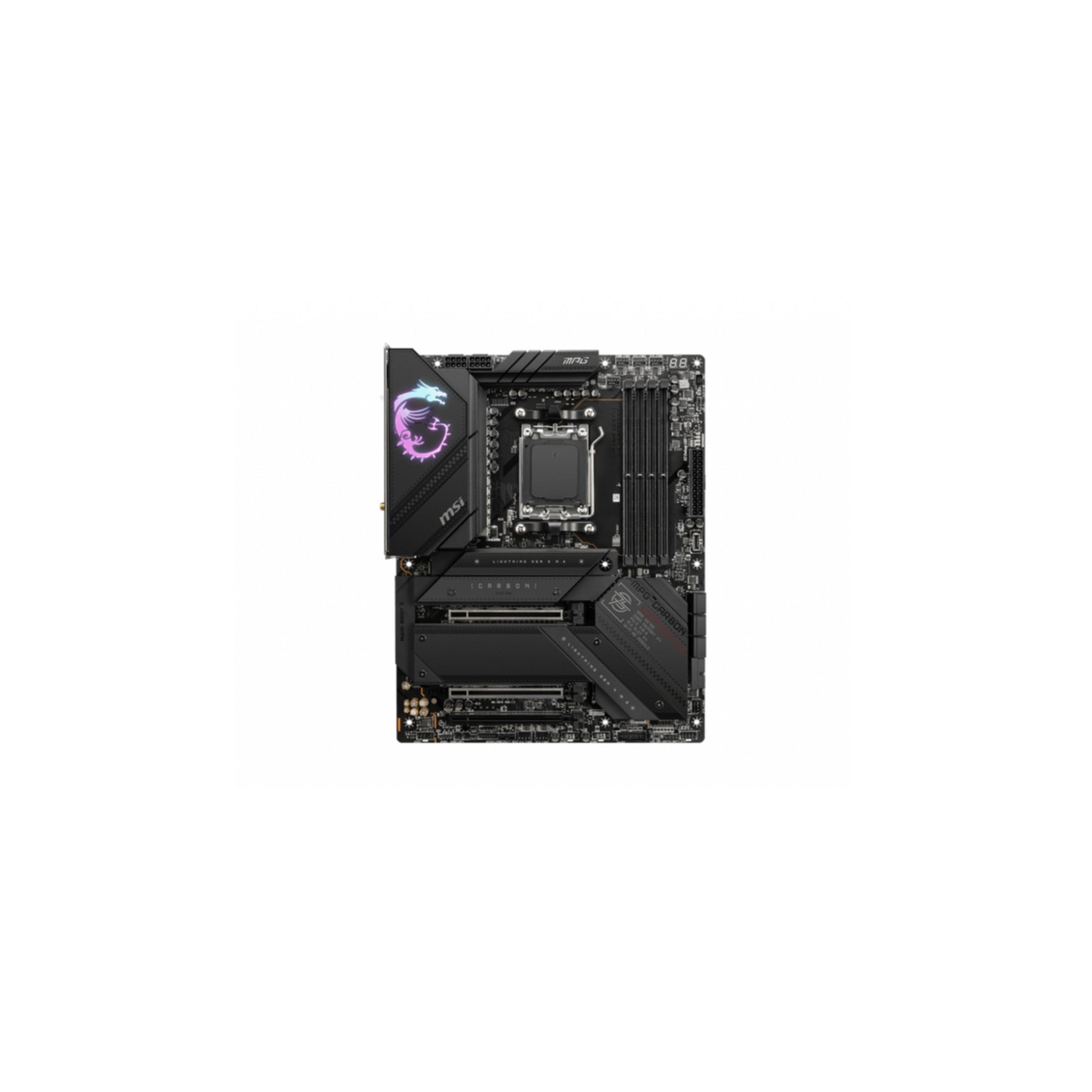 MSI Mainboard »MPG X670E CARBON WIFI«