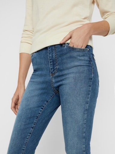 Vero Moda Skinny-fit-Jeans »VMSOPHIA HW SKINNY JEANS LT BL NOOS« bei ♕