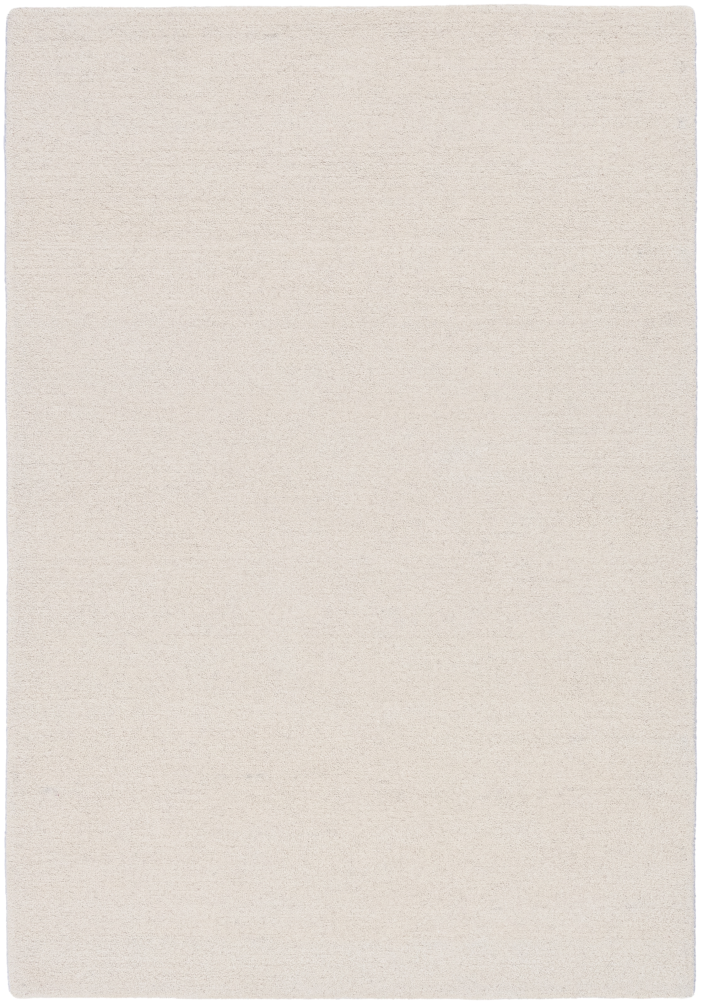 THEKO Wollteppich »Royal Berber Uni« rechteckig 18 mm Höhe Berber Optik, reine Wolle, ideal im Wohnzimmer & Schlafzimmer