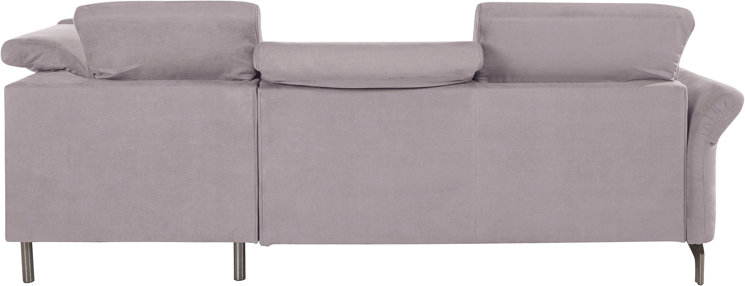 Home affaire Ecksofa »Fresh L-Form« Federkern, wahlweise Kopfteilverstellung und motorischer Vorziehsitz