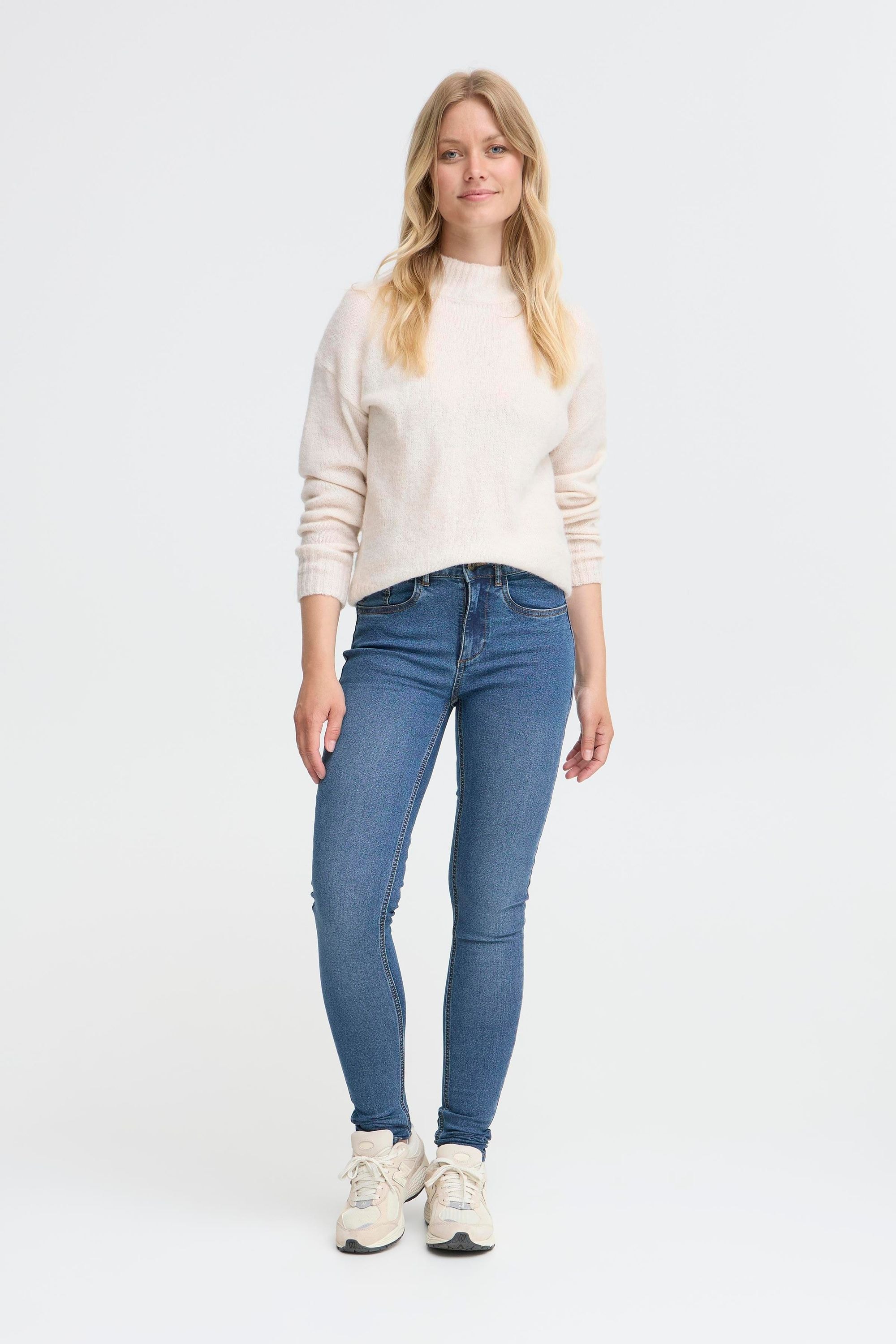 OXMO Slim-fit-Jeans »Slim-fit-Jeans OXHELLE«