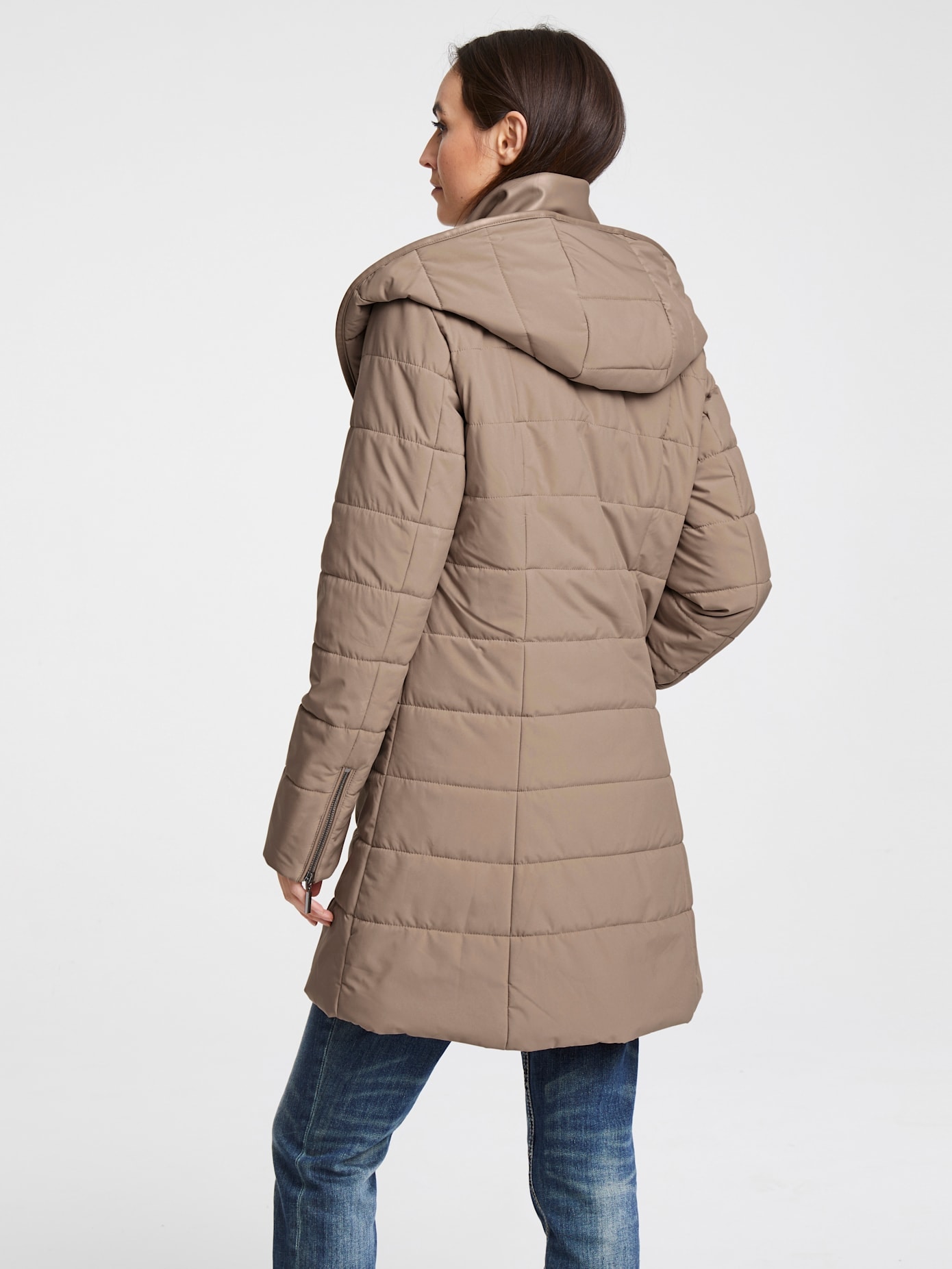 heine Steppjacke mit Kapuze