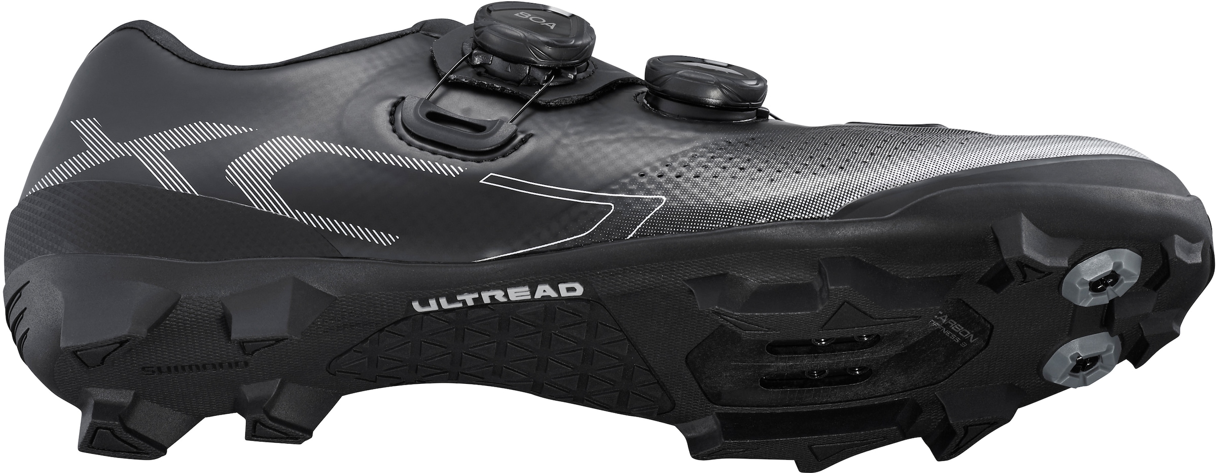 Shimano Fahrradschuh »MTB- Fahrradschuhe XC702, schwarz«