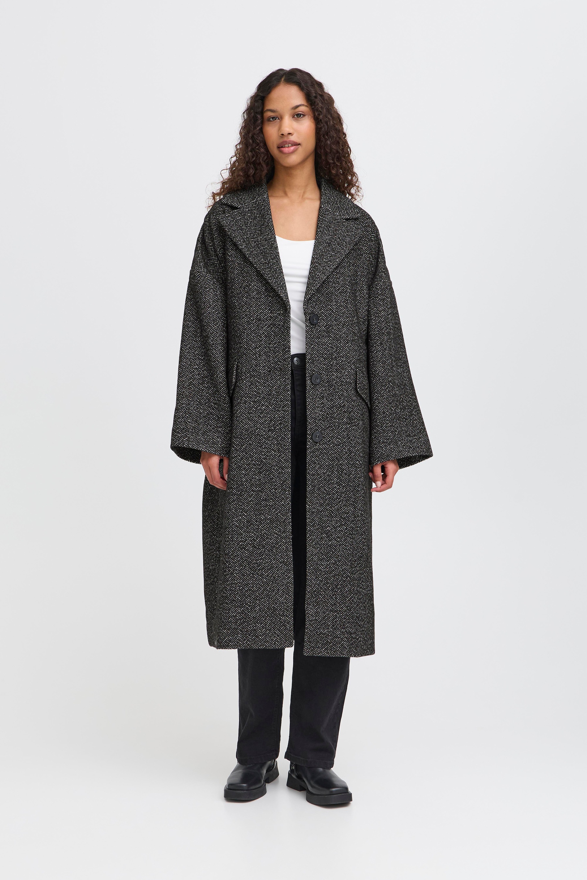Ichi Wintermantel »Damen Jacke IHEMMALU«