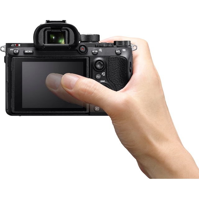 (35-mm-Vollformatbildsensor)«, WLAN-NFC-Bluetooth IIIA MP, bei Sony Systemkamera 42,4 »Alpha 7R