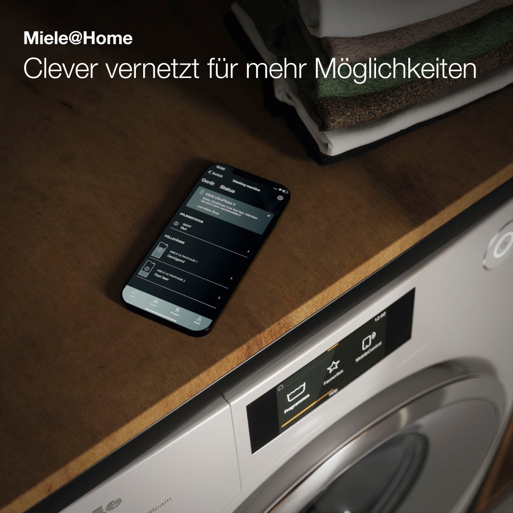 Miele Waschtrockner »WTI360WPM« 8 kg /5 kg 69 dB(A) Getestet auf 20 Jahre perfekte Wäschepflege, 25 Jahre Motorgarantie