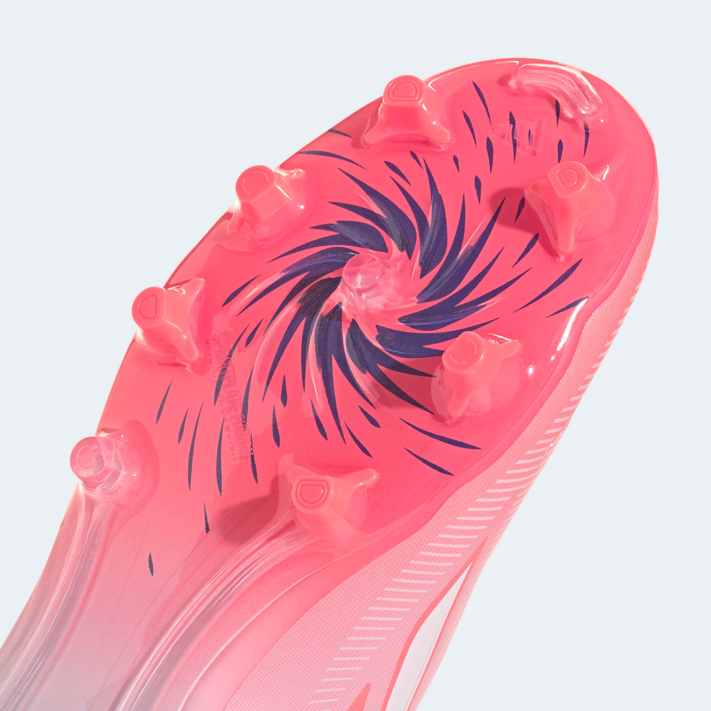 adidas Performance Fußballschuh »F50 SPARKFUSION LEAGUE , FESTE BÖDEN/KUNSTRASEN, SCHNÜRLOS«  für Rasen und Kunstrasenplätze geeignet
