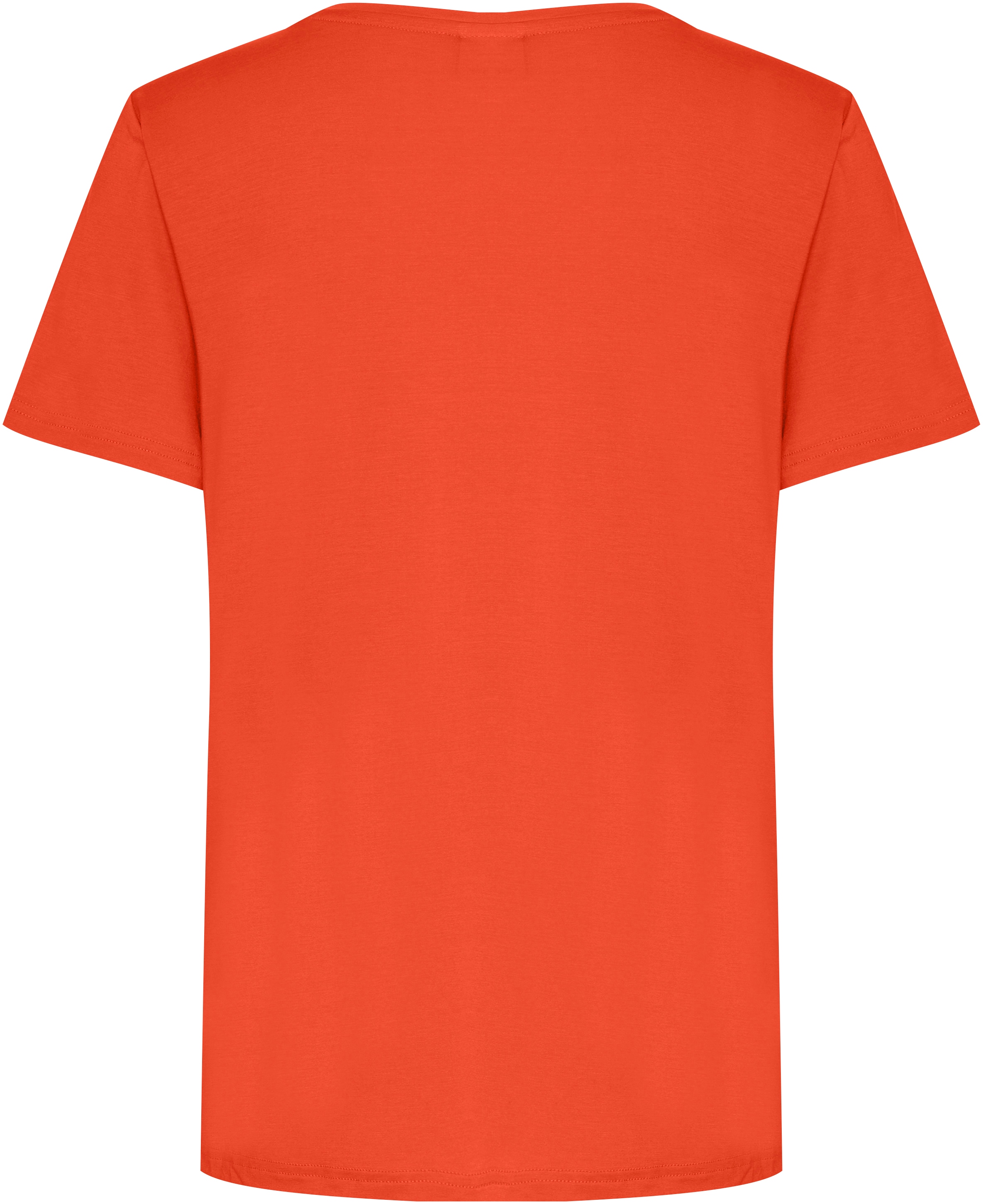 Saint Tropez Kurzarmshirt »AdeliaSZ V-N T-Shirt«