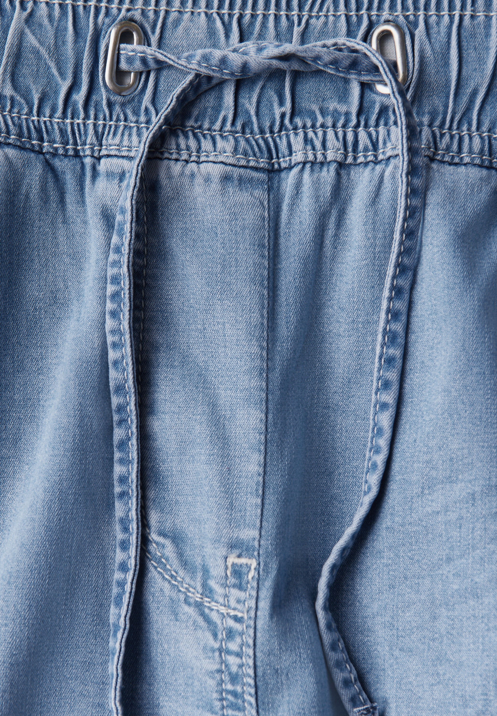 Cecil Webhose »Style Neele«, mit eelastischem Bund und Tunnelzug