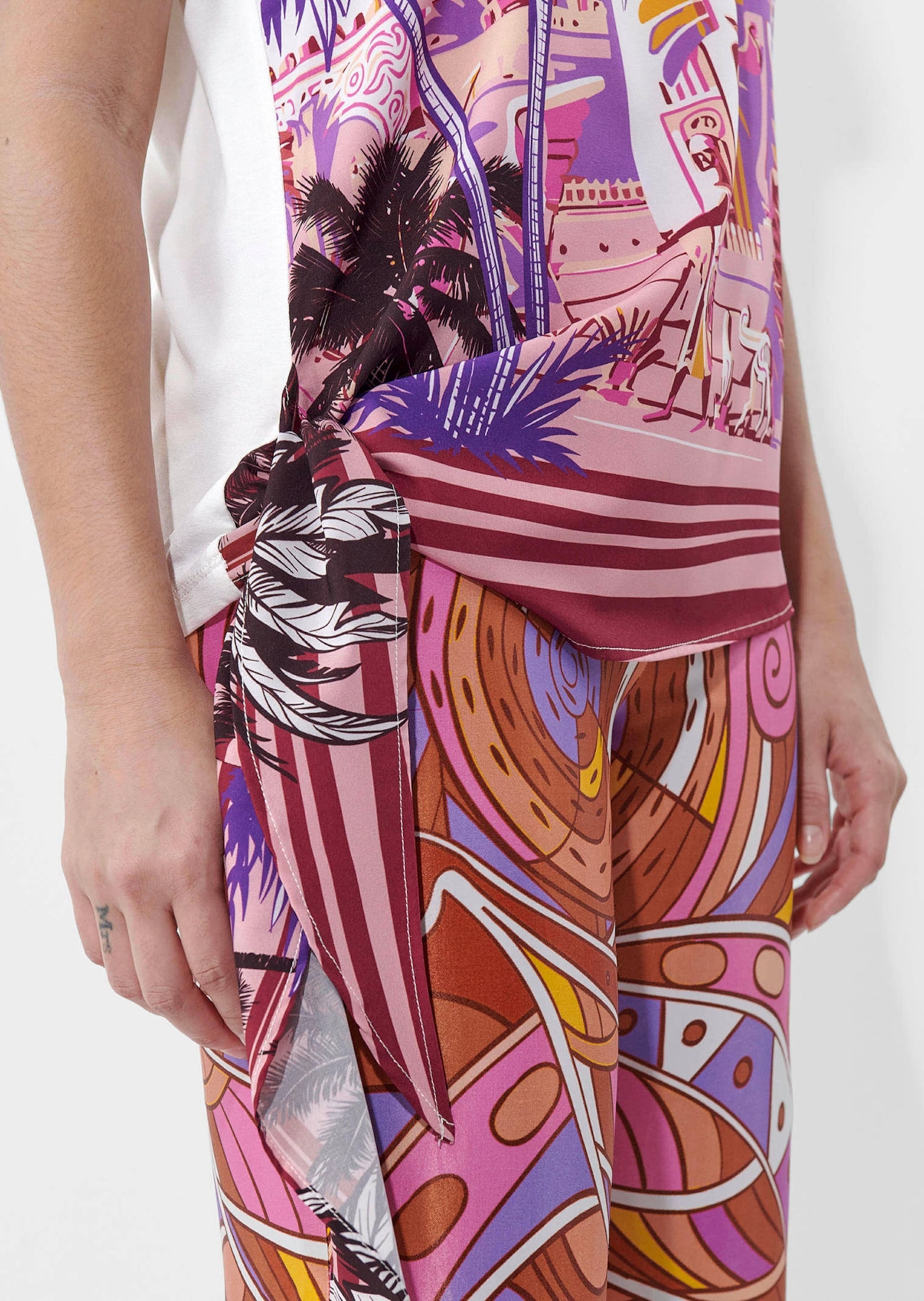 Alba Moda Kurzarmshirt »Shirt Shirt«