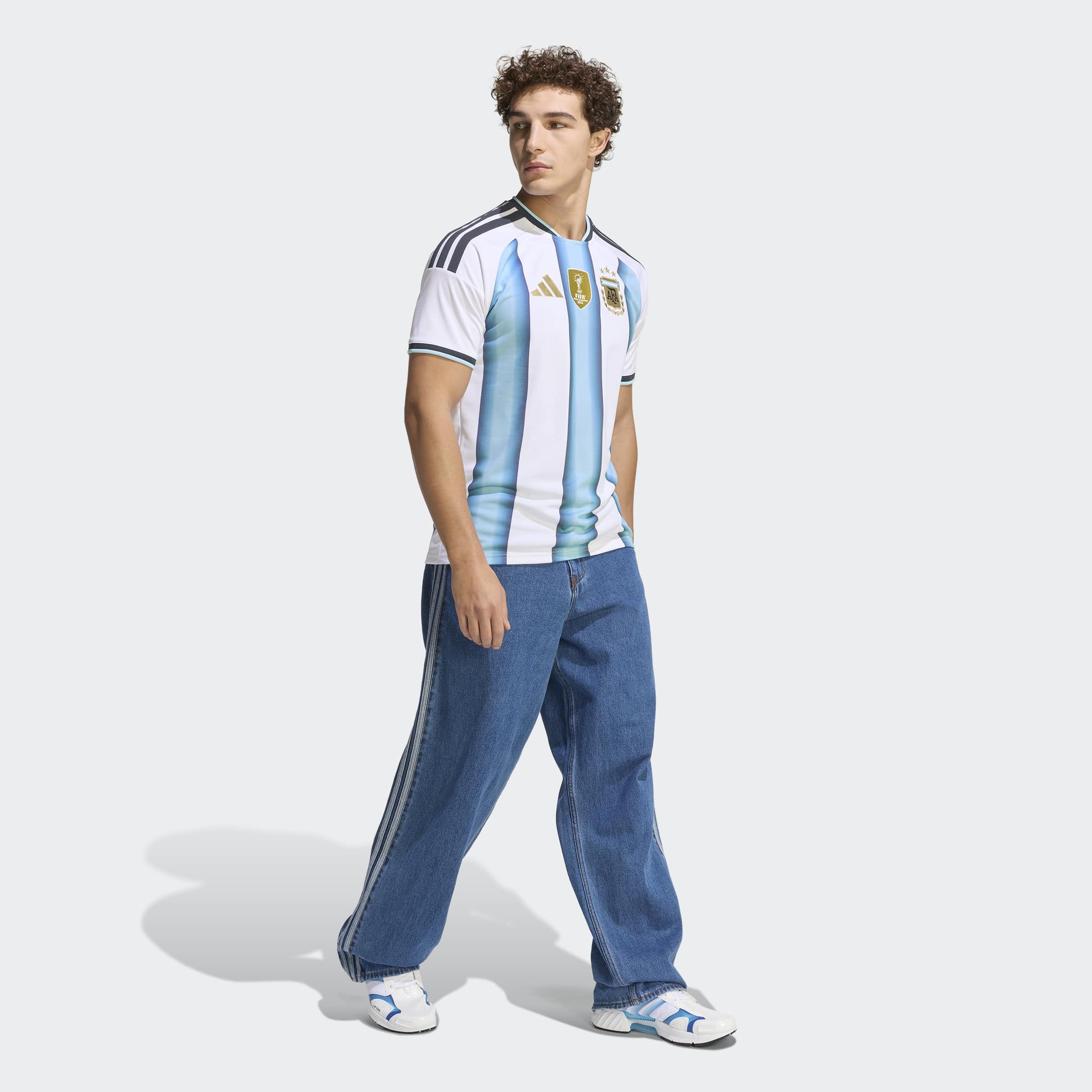adidas Performance Fußballtrikot »AFA H JSY D« WM Trikot 2026 Argentinien