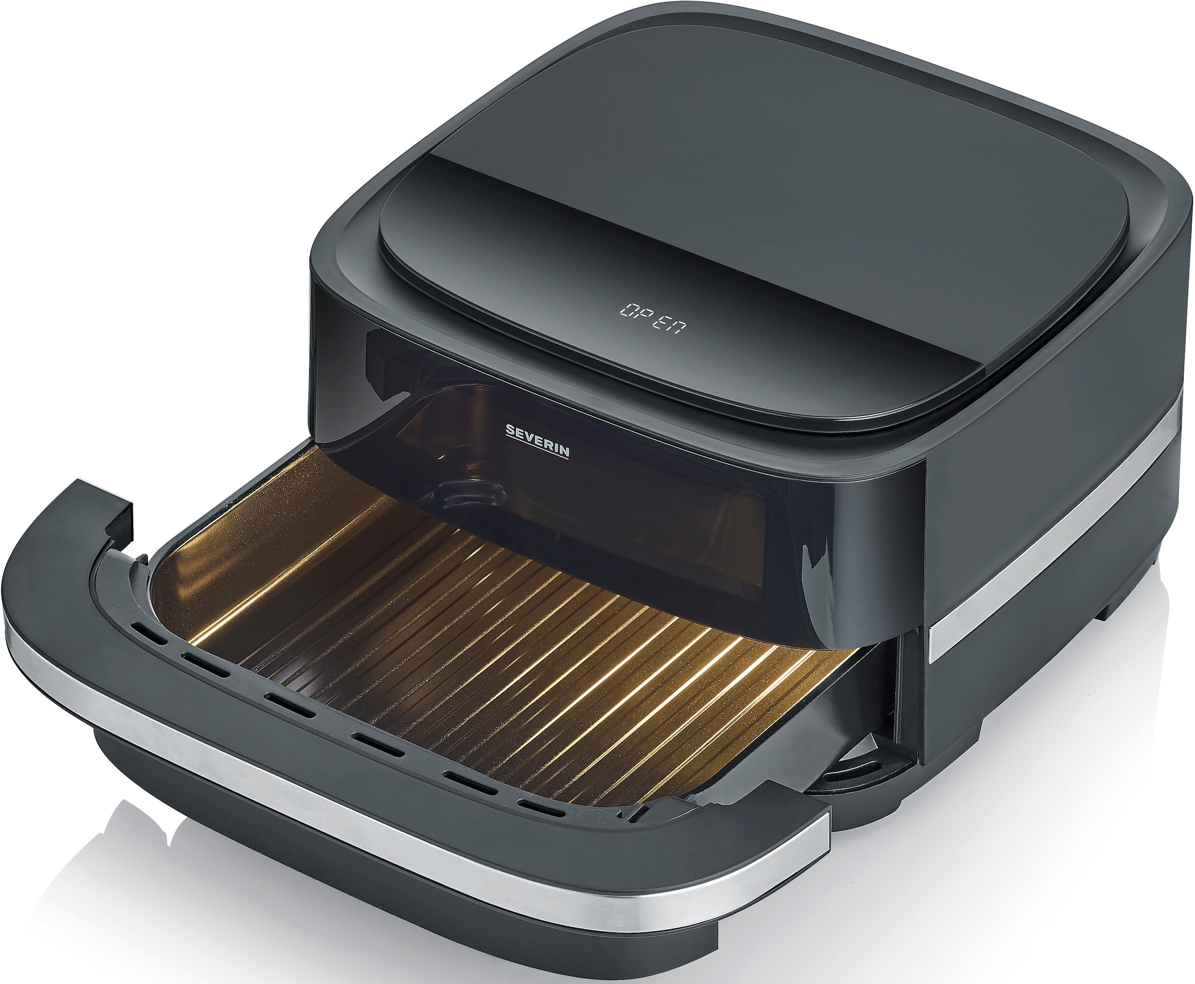 Severin Heißluftfritteuse »FR 2464  4 l "Pizza and more"«, 2100 W