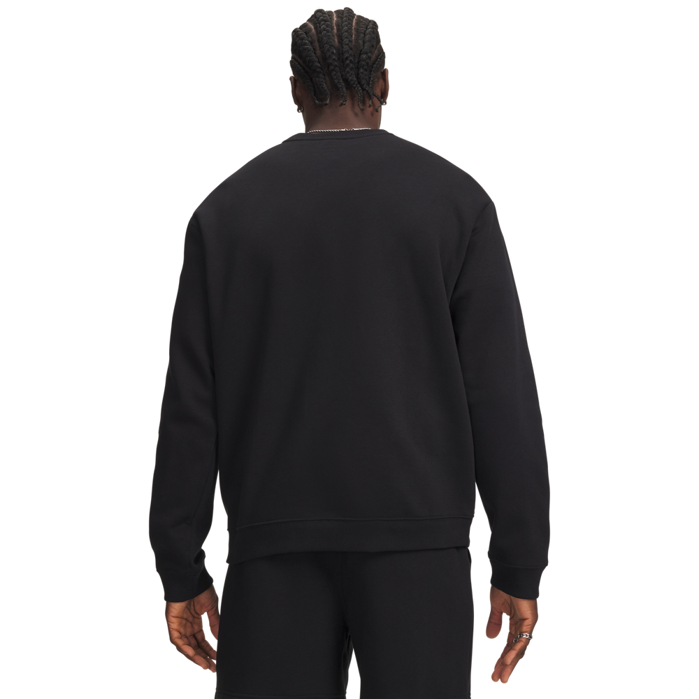 Under Armour® Sweatshirt »UA RIVAL FLC CREW«, aus Baumwolle und Polyester, erhältlich in den Größen S bis XXXL
