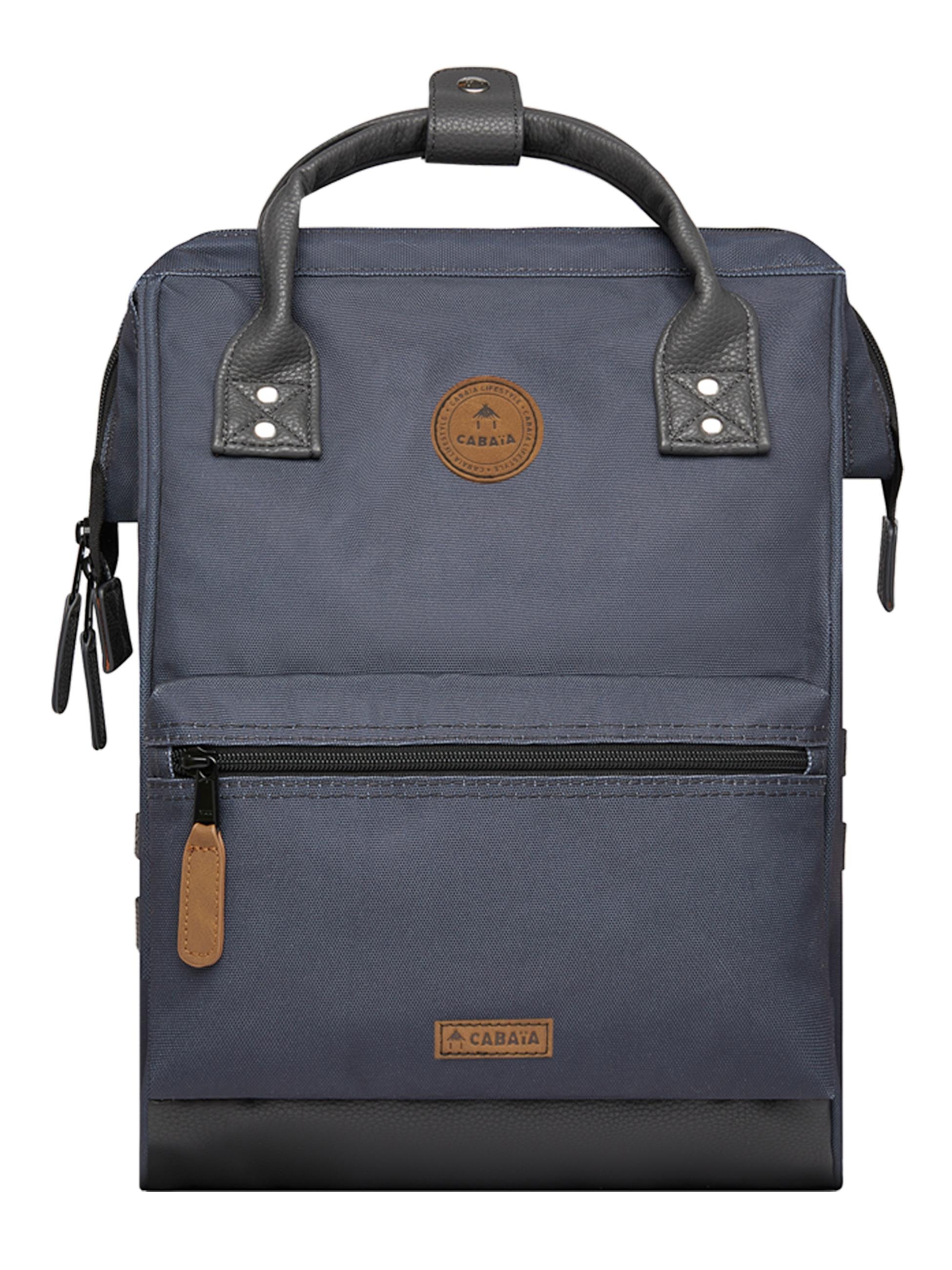 CABAIA Tagesrucksack »Tagesrucksack Medium«, Cityrucksack mit austauschbaren Vordertaschen