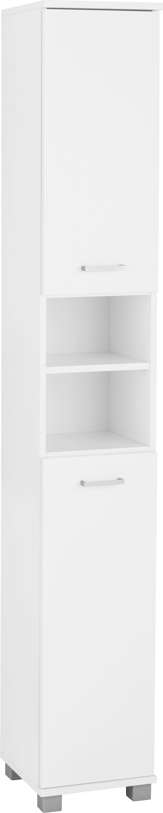 Schildmeyer Hochschrank »Mobes, Made in Germany«, Breite/Höhe: 30,3/193,7 cm, Türen beidseitig montierbar, Regalfächer