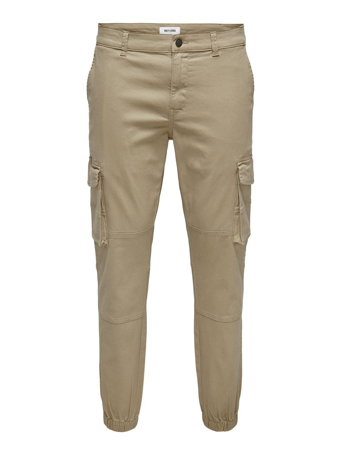 ONLY & SONS Cargohose »ONSCARTER LIFE CARGO CUFF 0013 PANT NOOS«