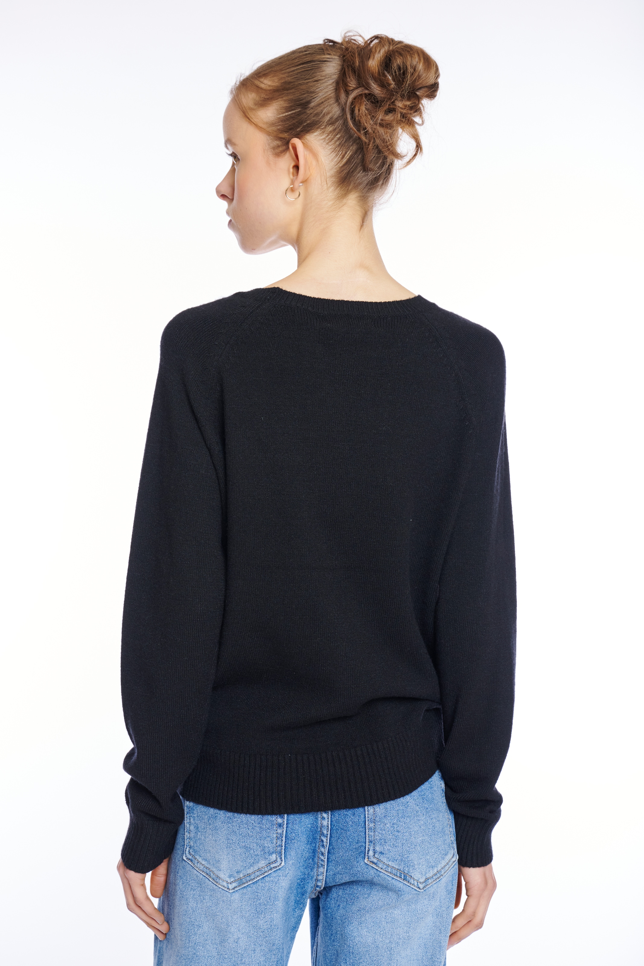 HaILY’S Strickpullover »LS V SK As44ra«