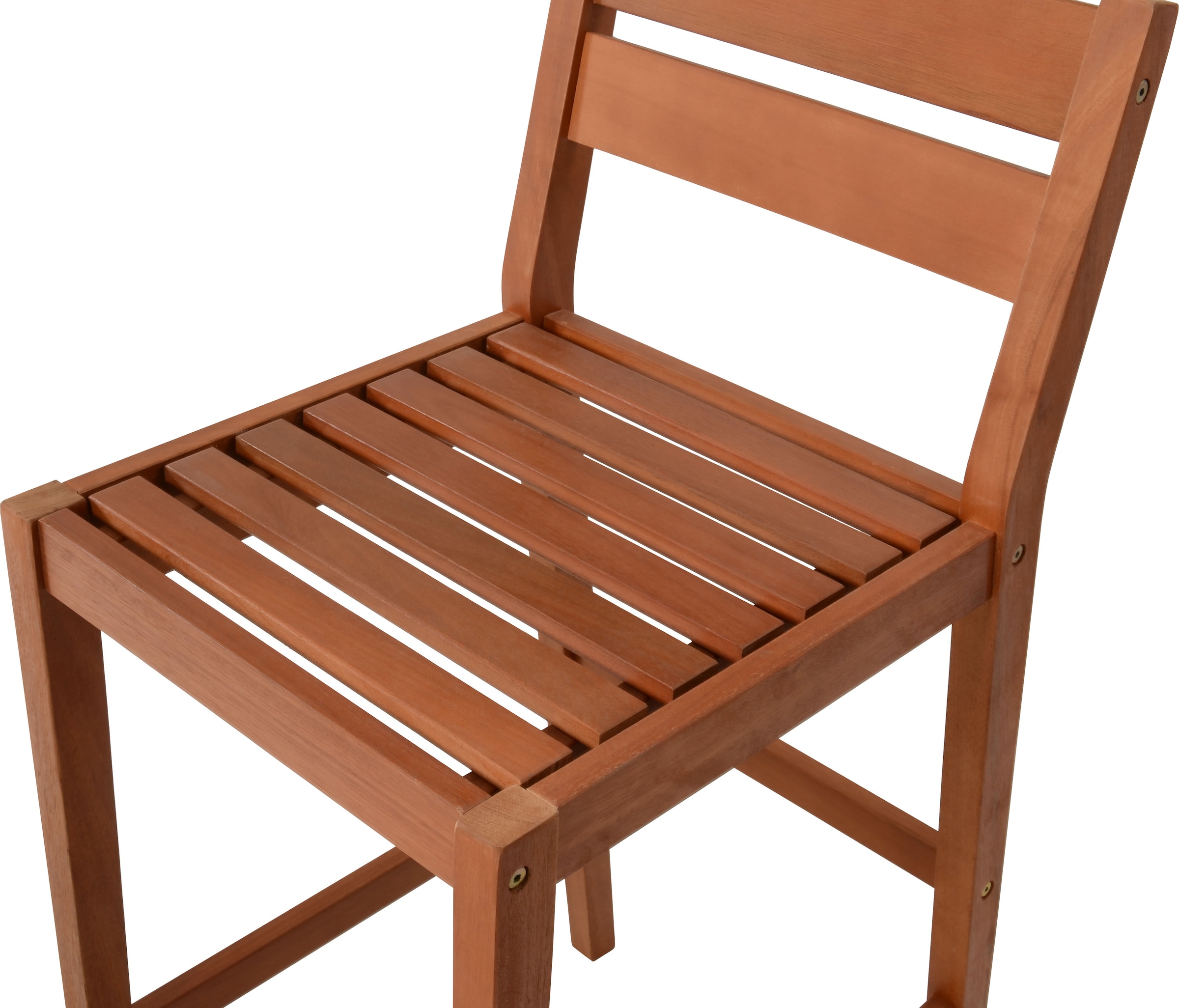 Garden Pleasure Gartenbar-Set »»MAINE«« 5 Stk. tlg. 4 Stühle, Tisch LxB: 107x60 cm, inkl Kissen