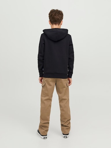 Jack & Jones Junior Kapuzensweatshirt »JJECORP LOGO SWEAT HOOD PLAY NOOS JNR«