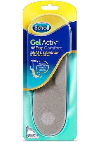Scholl Gelsohlen »GelActiv Einlegesohle Stiefel & Stiefeletten für SIE« kaufen