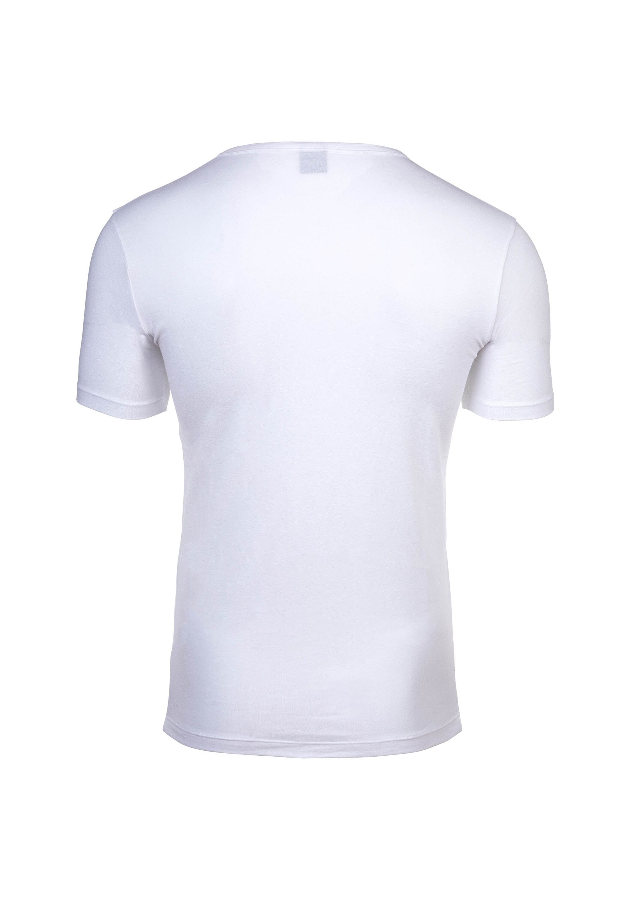 BOSS Unterhemd »Unterhemd TShirtRN 2P Modern 4er Pack«