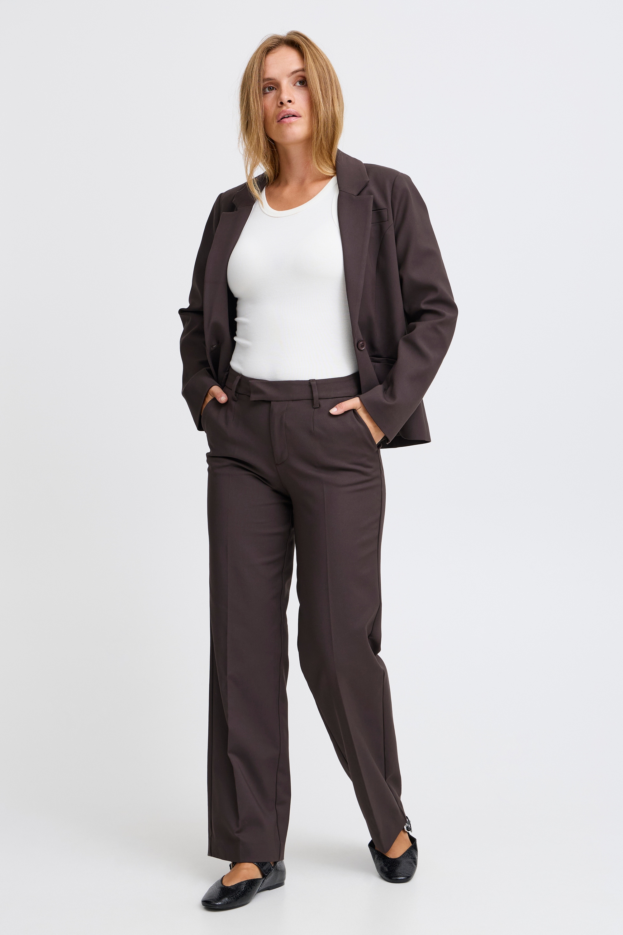 Pulz Jeans Stoffhose »Damen Hose PZBINDY«