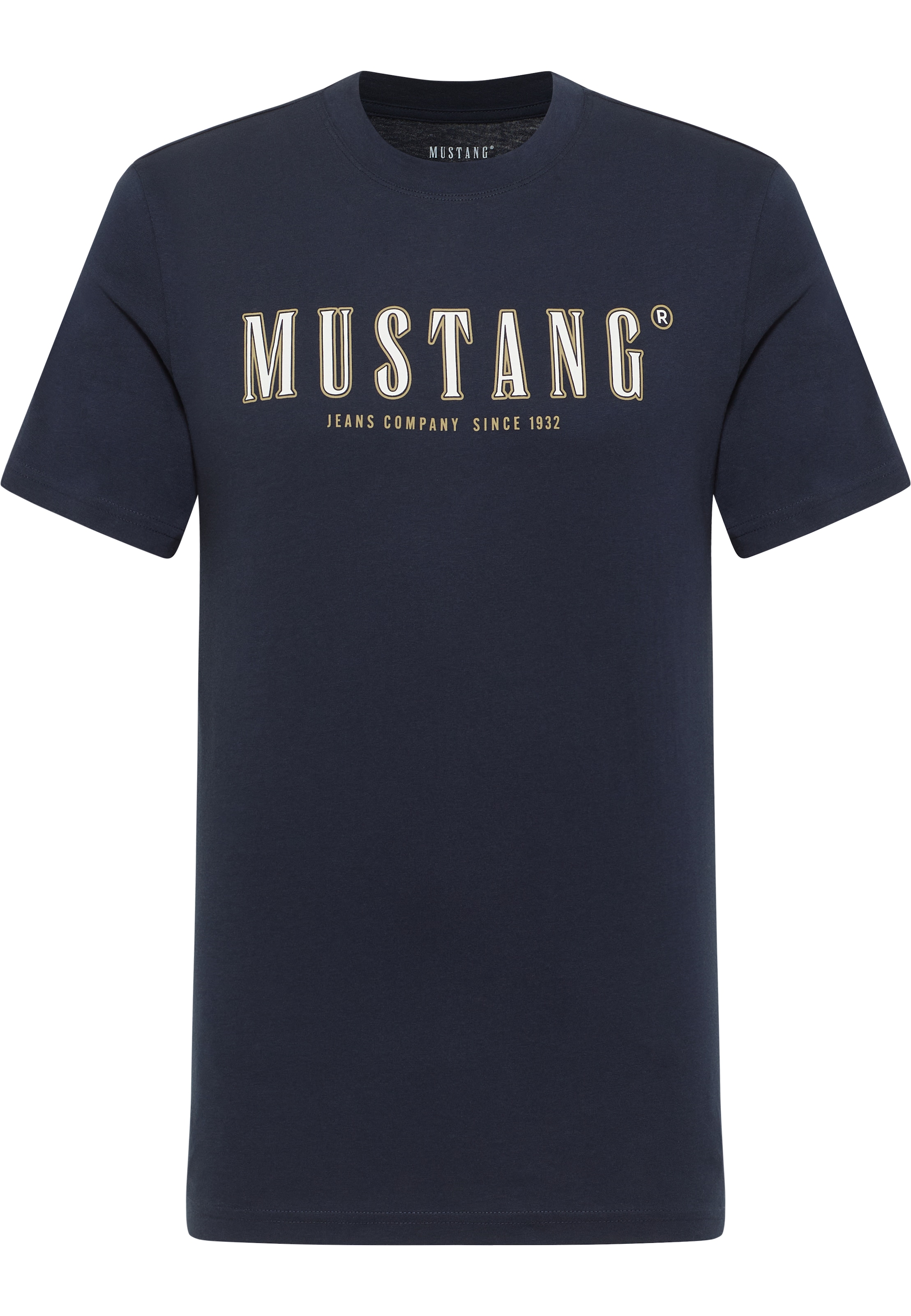 MUSTANG T-Shirt »Style Austin«, mit Logo-Print