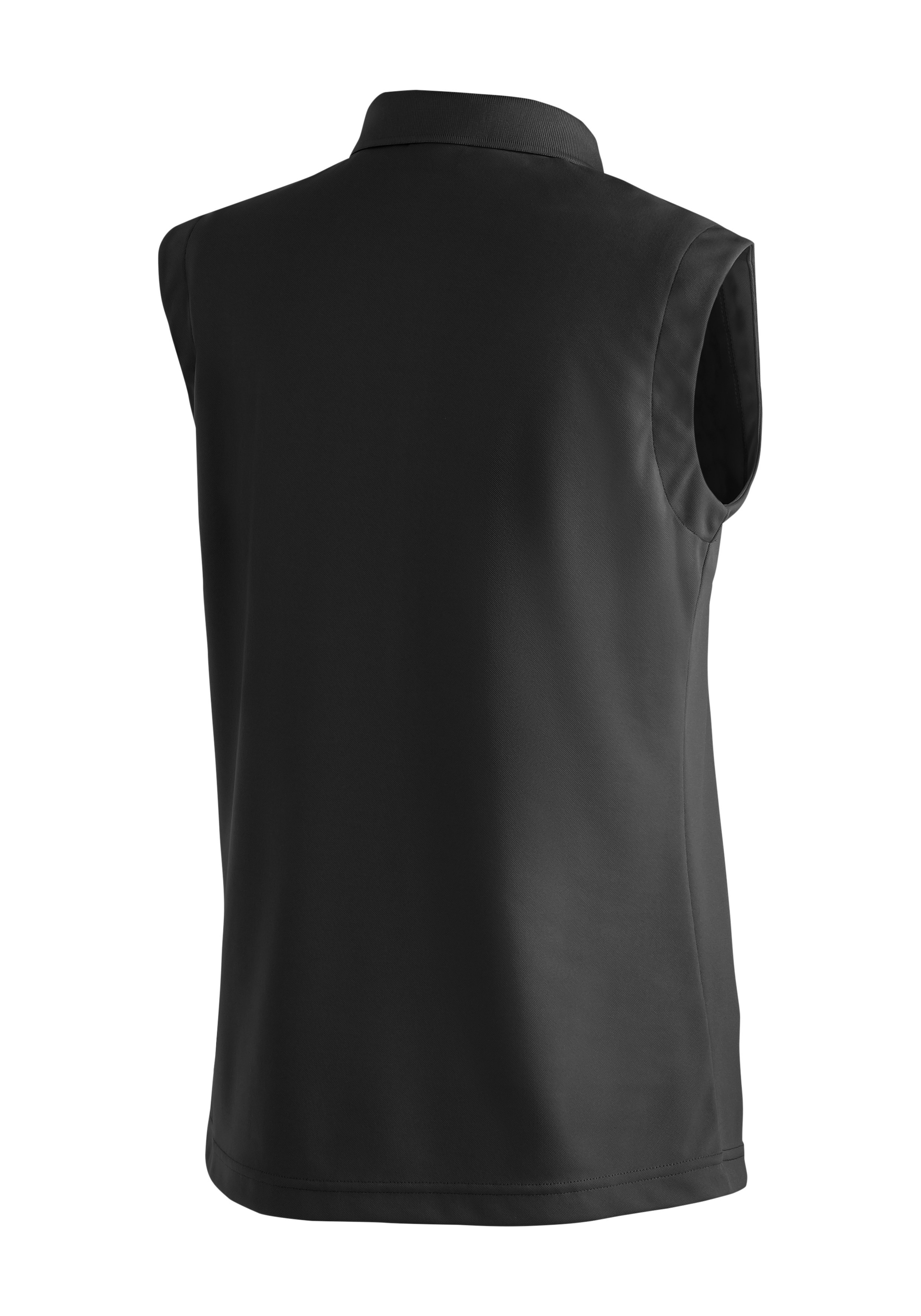 Maier Sports Poloshirt »Ulrike sleeveless«, Damen Funktionsshirt, ärmelloses Freizeitshirt, Regular Fit