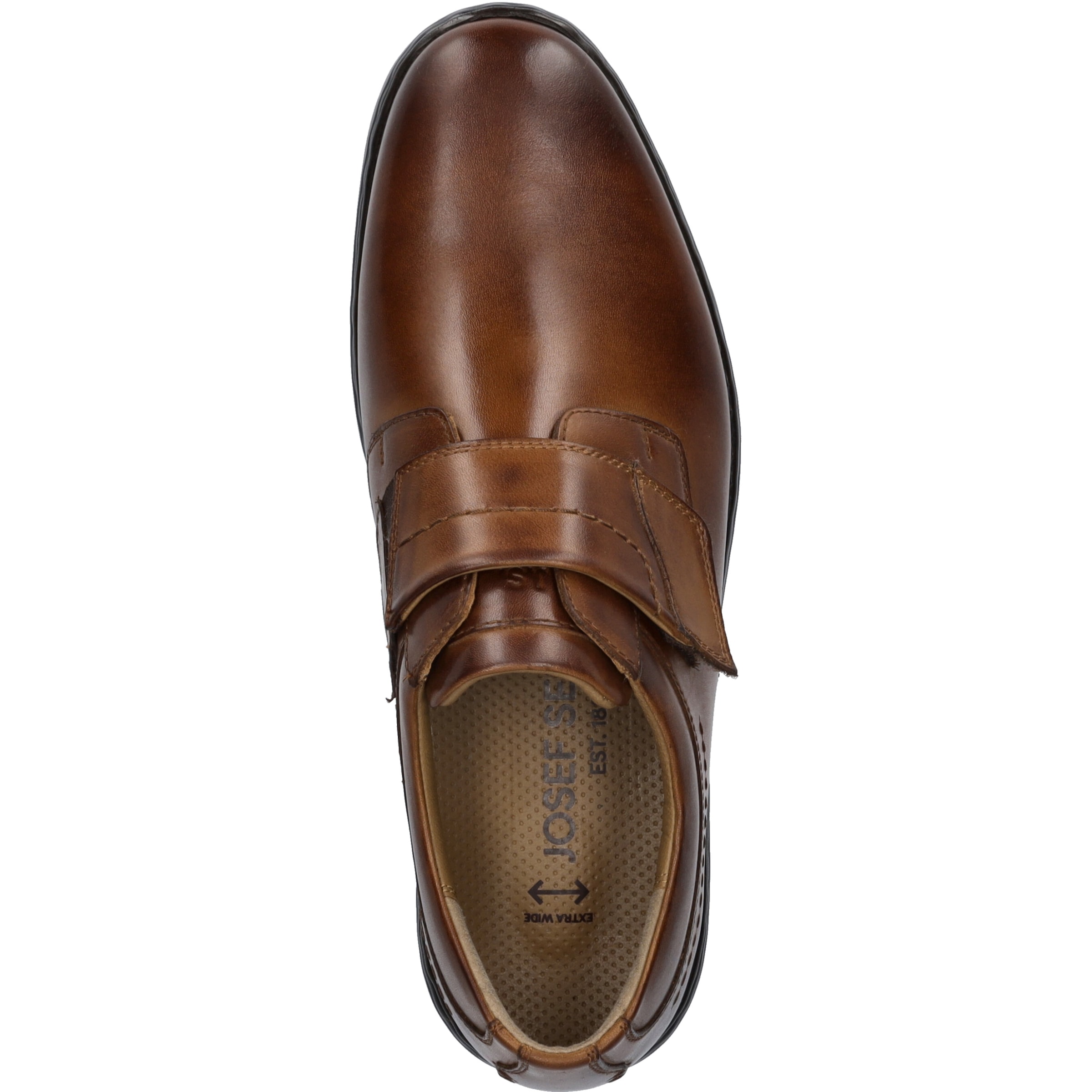 Josef Seibel Slipper »Alastair 16, cognac«