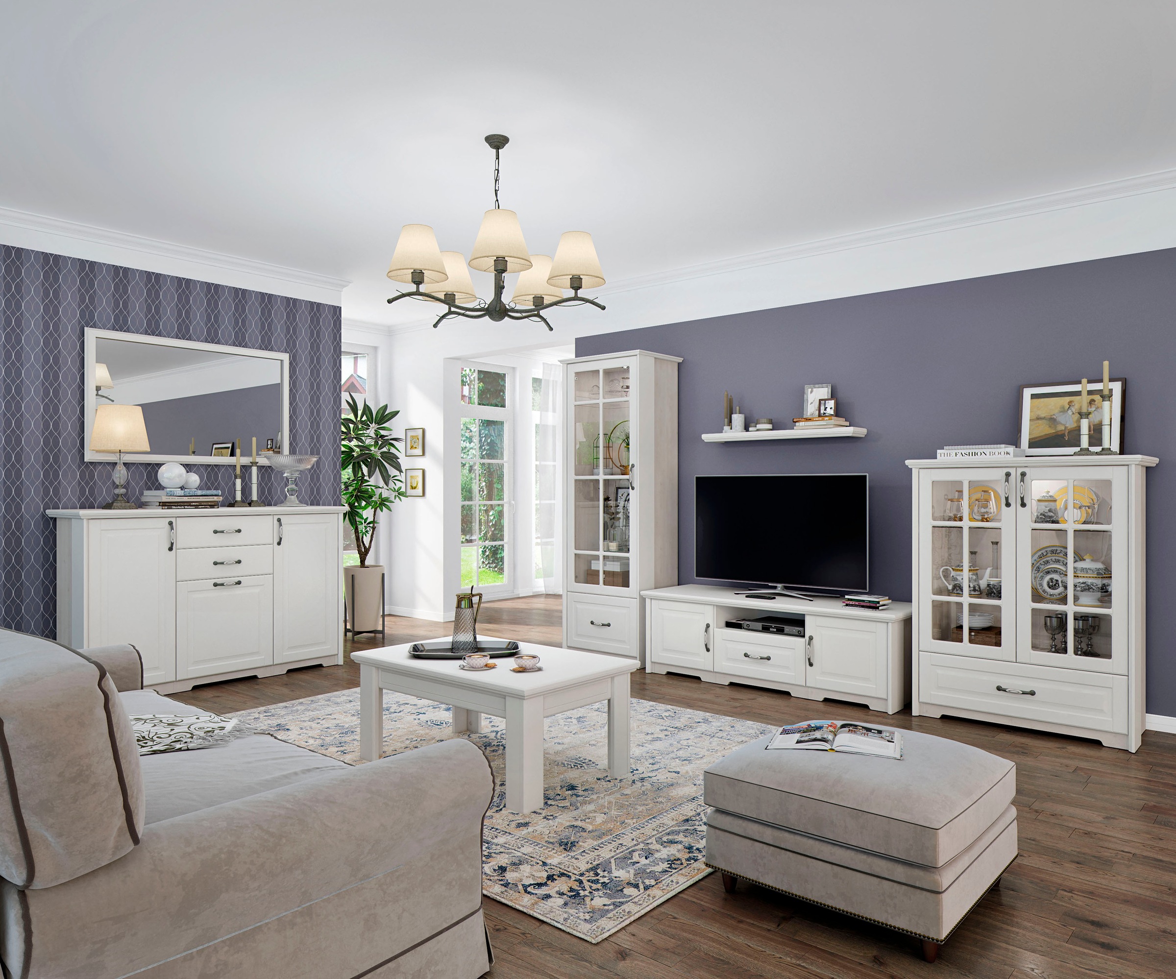 Home affaire Spiegel »Evergreen«, mit Rahmenbreite 5 cm