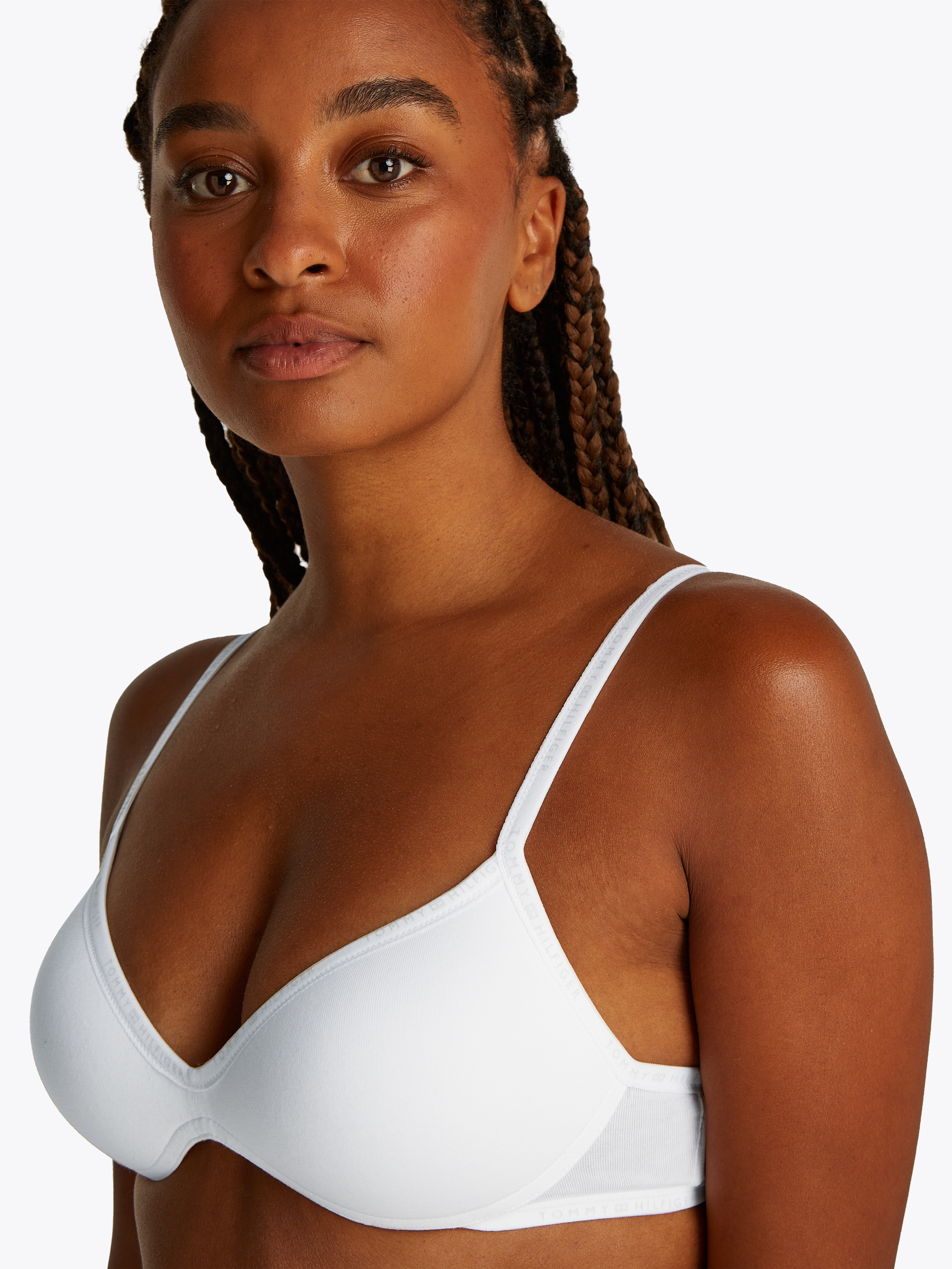 Tommy Hilfiger Underwear Push-up-BH »WIRELESS PUSH UP BRA«, mit Logoschriftzügen an den Kanten