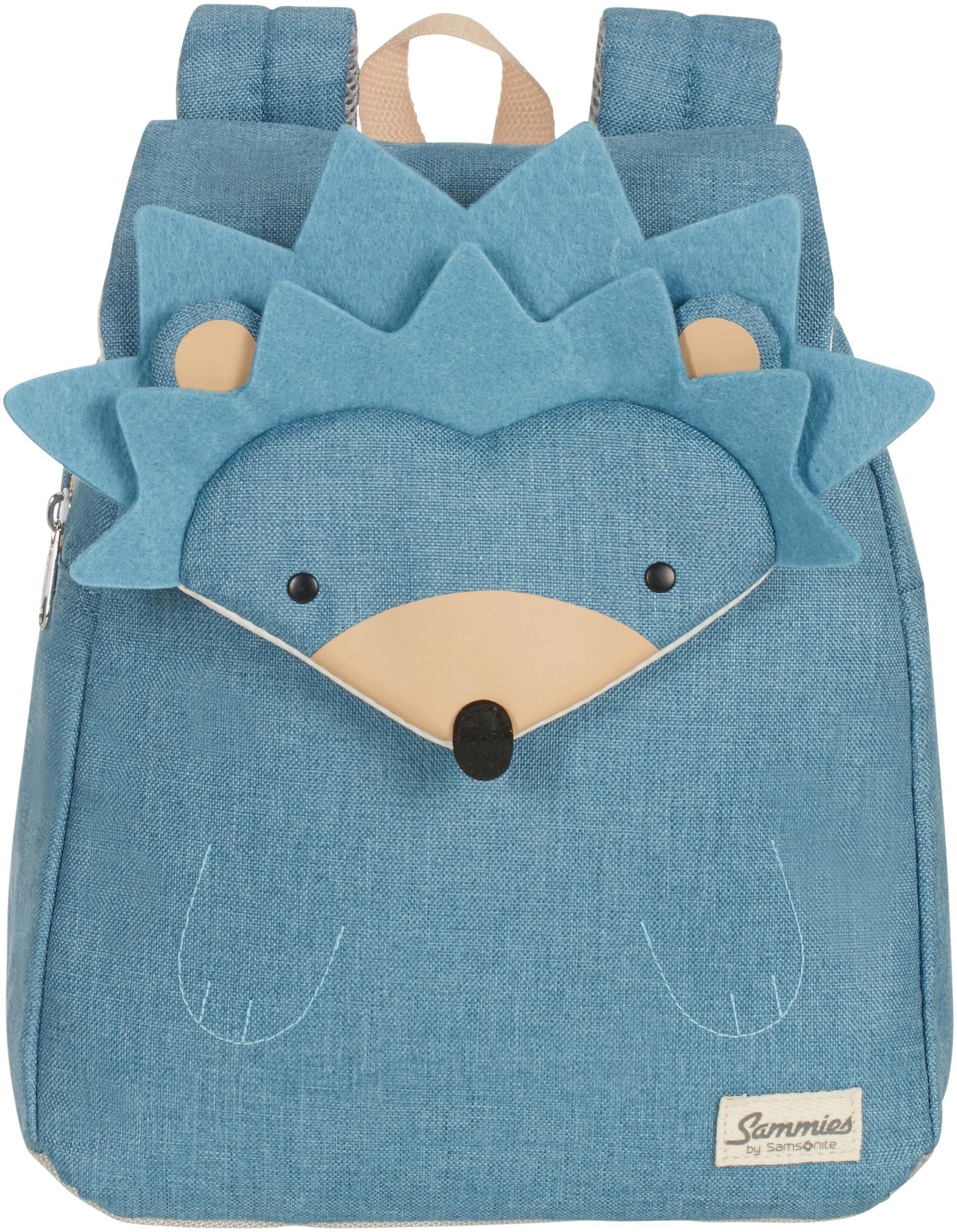 Kinderrucksack »Happy Sammies, Hedgehog Harris, S+«, Kindergartenrucksack...