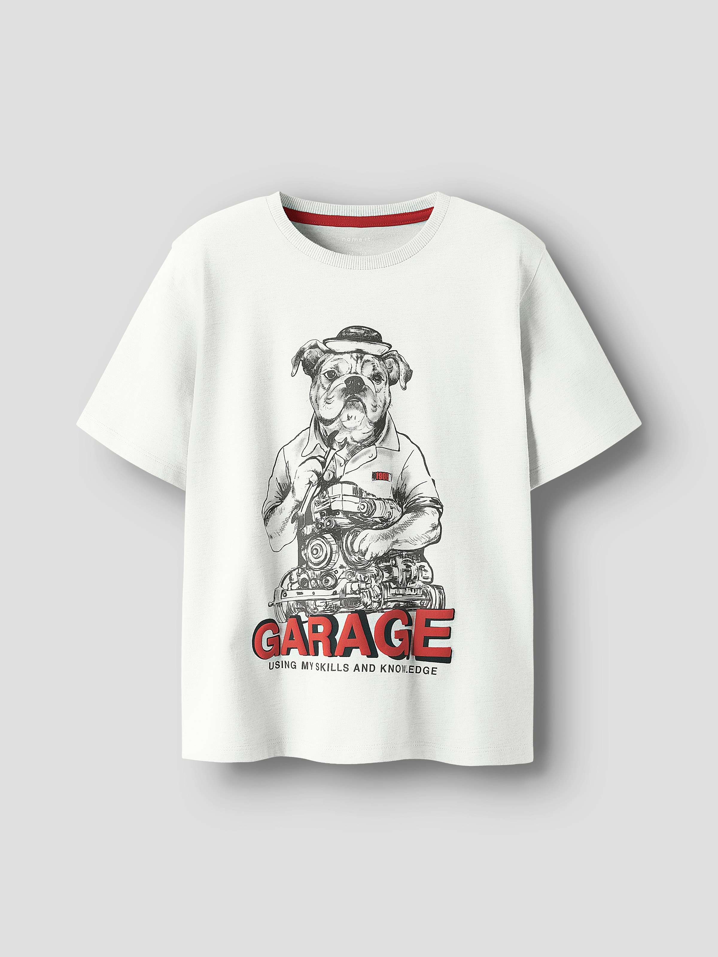 Name It T-Shirt »NKMBENT SS NREG TOP BOX«