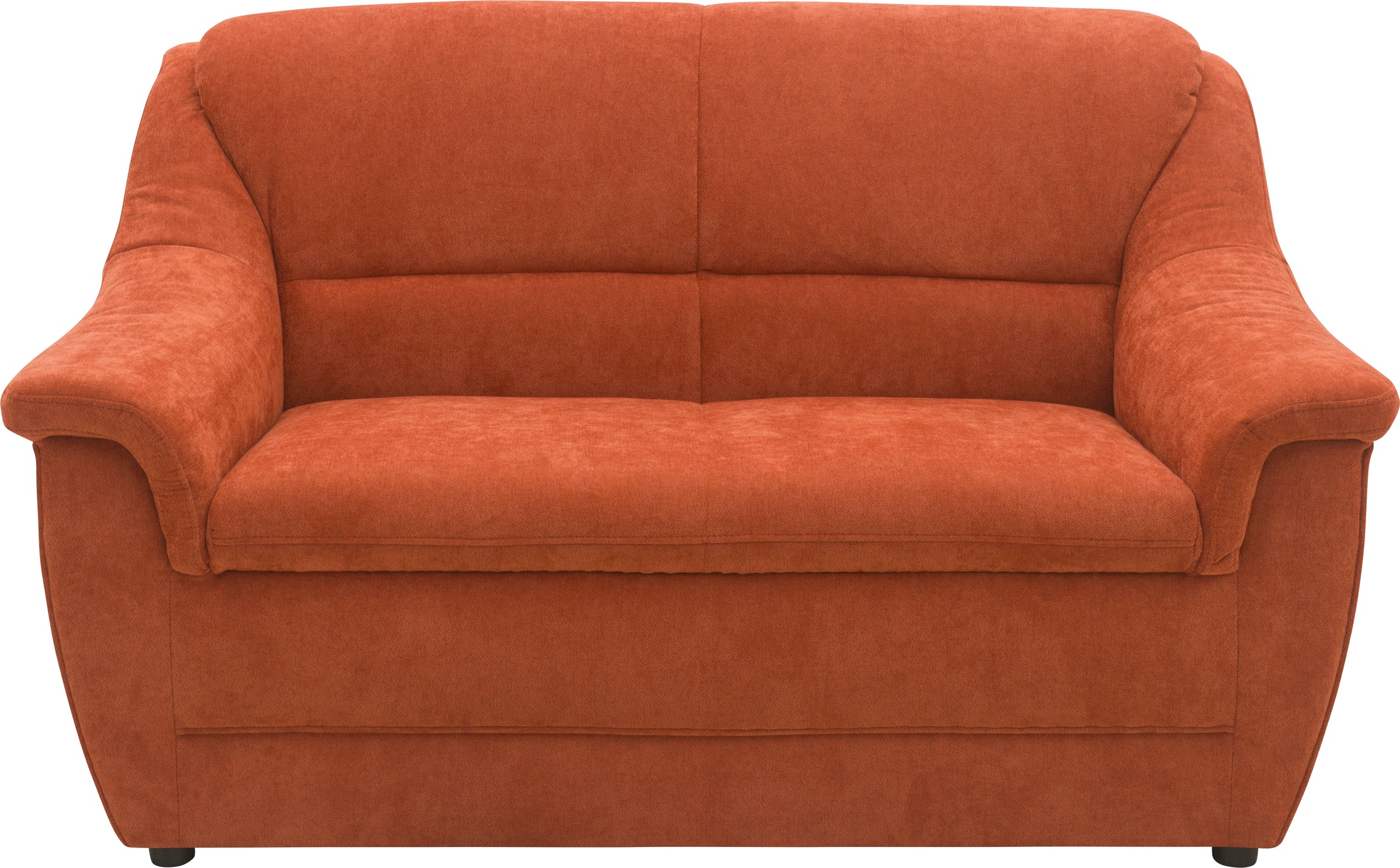 DOMO collection 2-Sitzer »Lale, zeitloses und komfortables Sofa, bequeme Armlehnen, Breite 155cm«