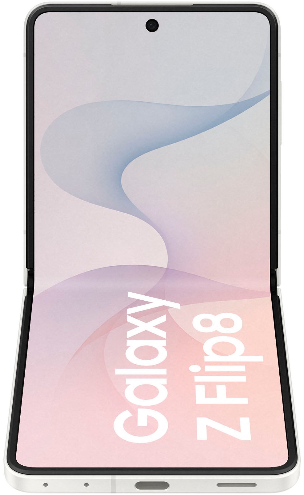 Samsung Smartphone »Z Flip8« cream