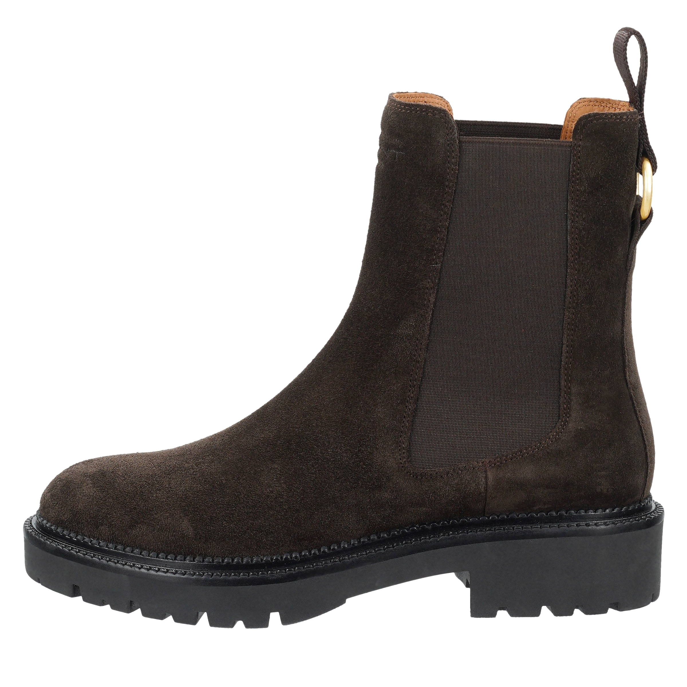 Gant Chelseaboots »KELLIIN«  Stiefelette, Schlupfboots, Profilsohle, mit Blockabsatz