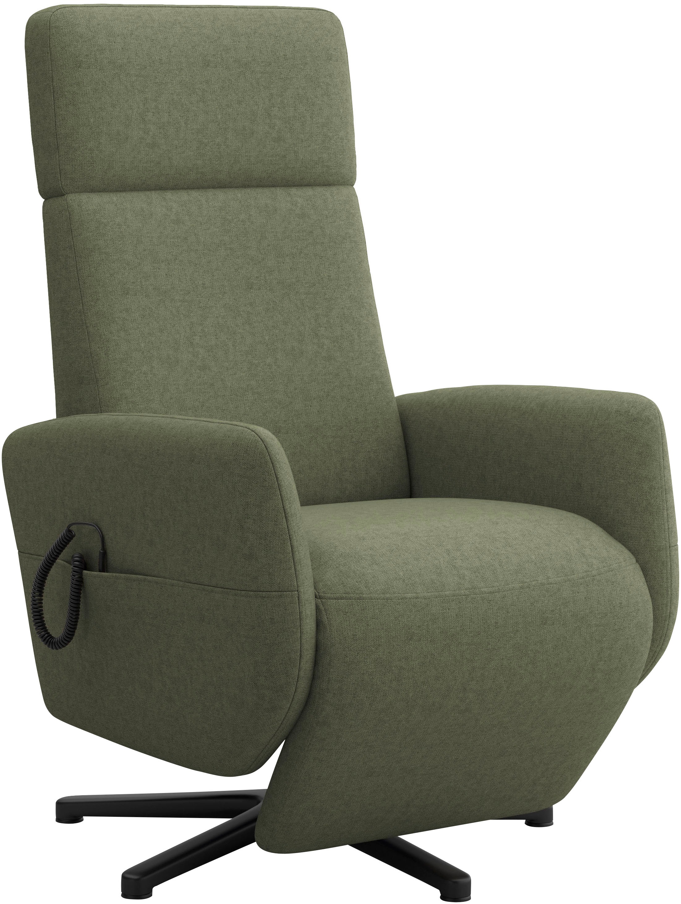 Home affaire TV-Sessel »Rochelle«, (1 St.), TV-Sessel mit Drehfunktion 360 Grad