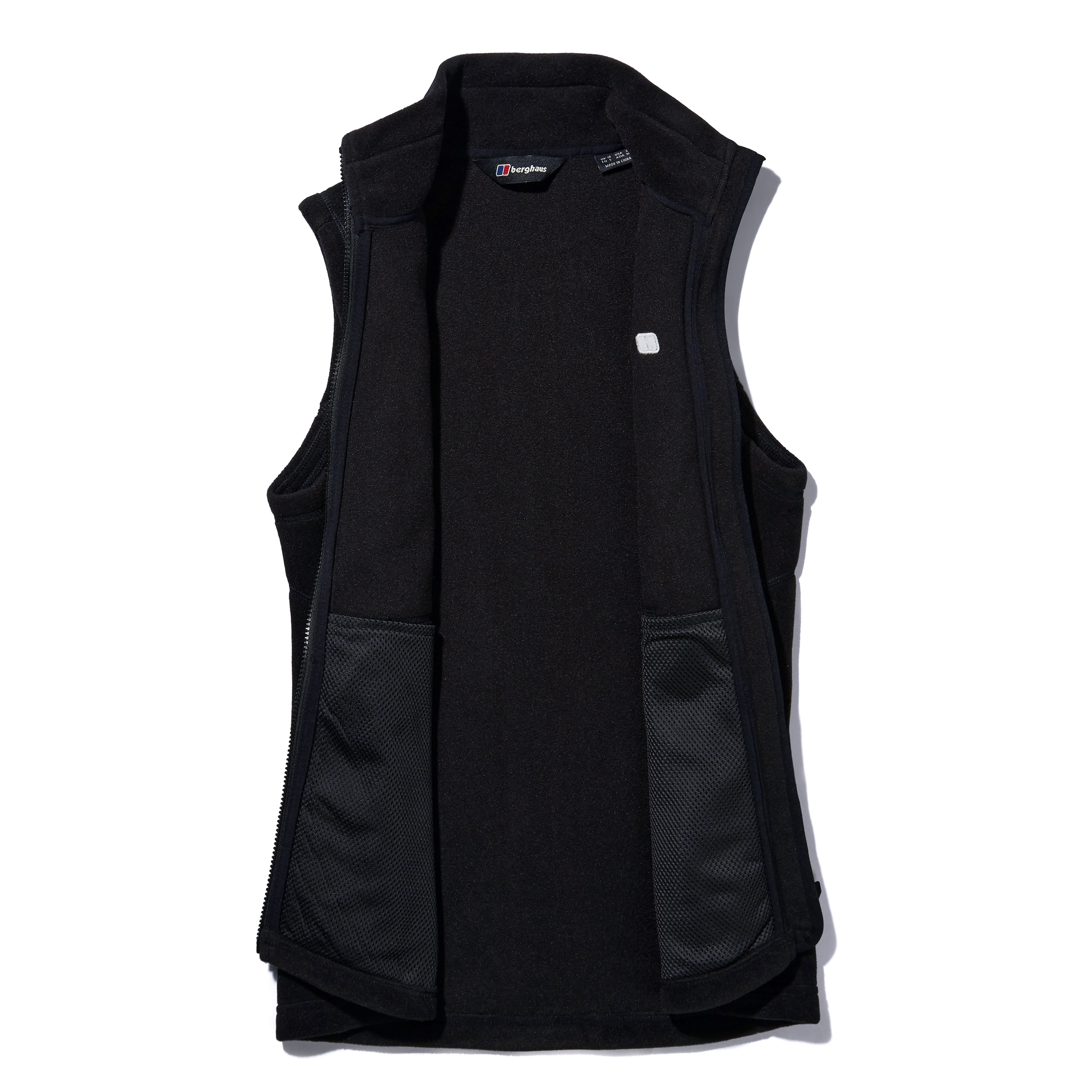 Berghaus Fleeceweste »PRISM PT IA FL VEST AF« aus Polartec® Classic-Fleece, mit InterActive-Reißverschluss