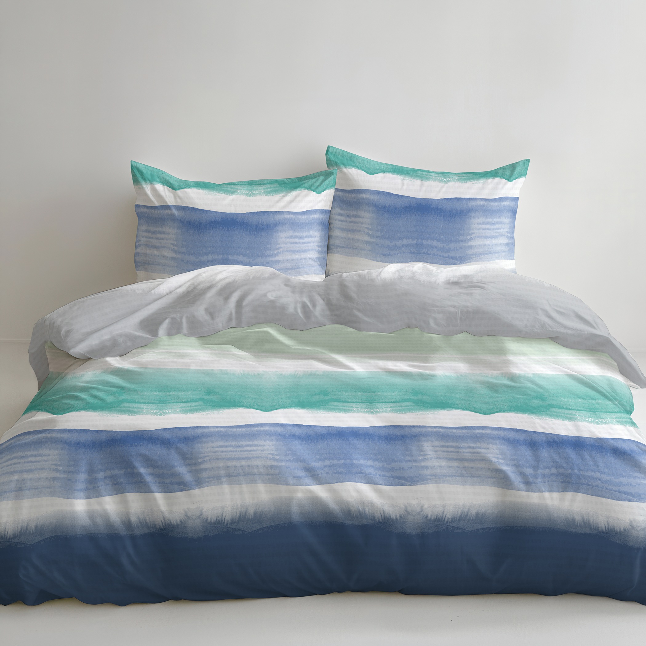 Florella Bettwäsche »Area, Soft Seersucker, 100 % Baumwolle«