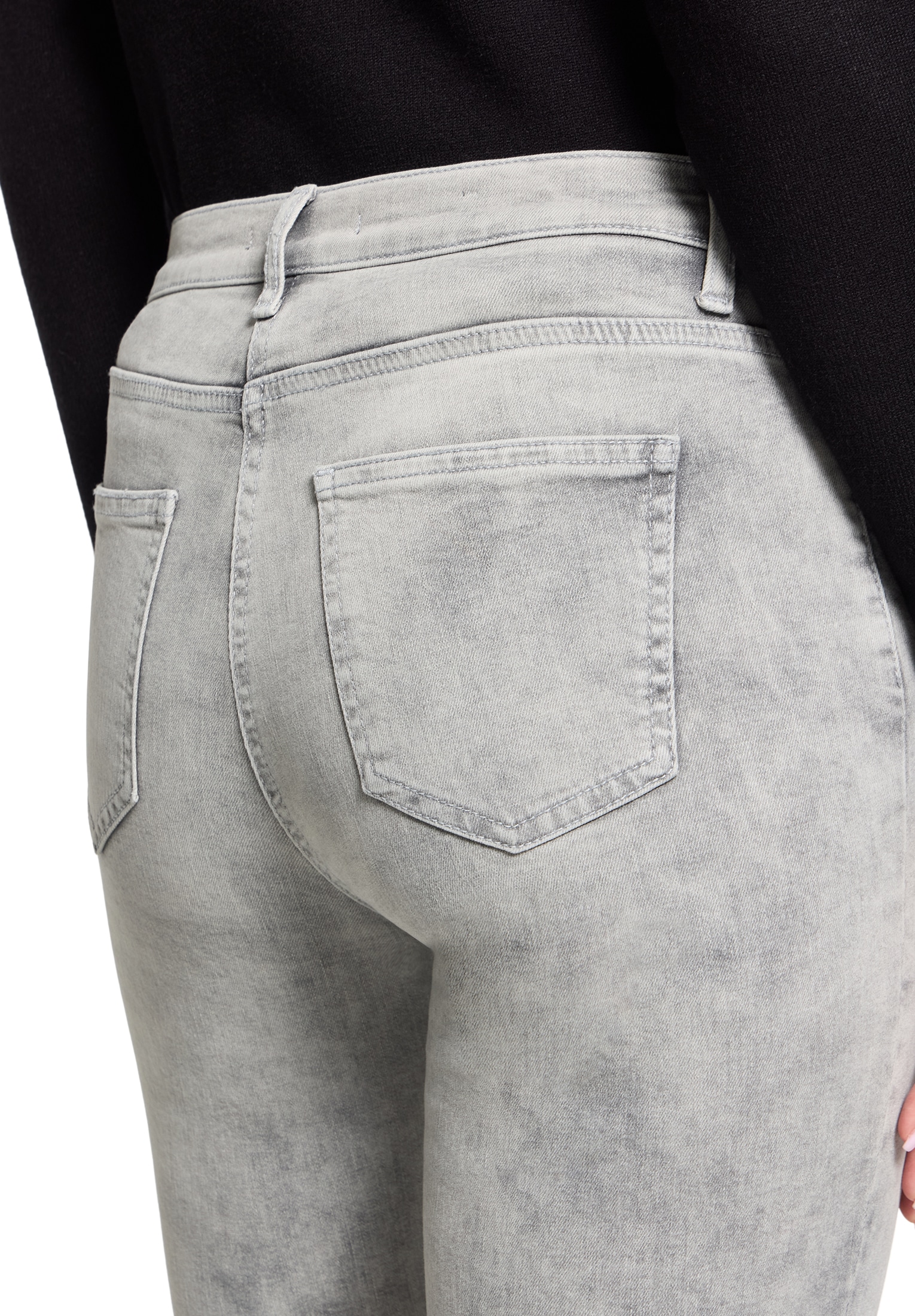 Betty Barclay Röhrenhose »Slim Fit-Hose mit Waschung«