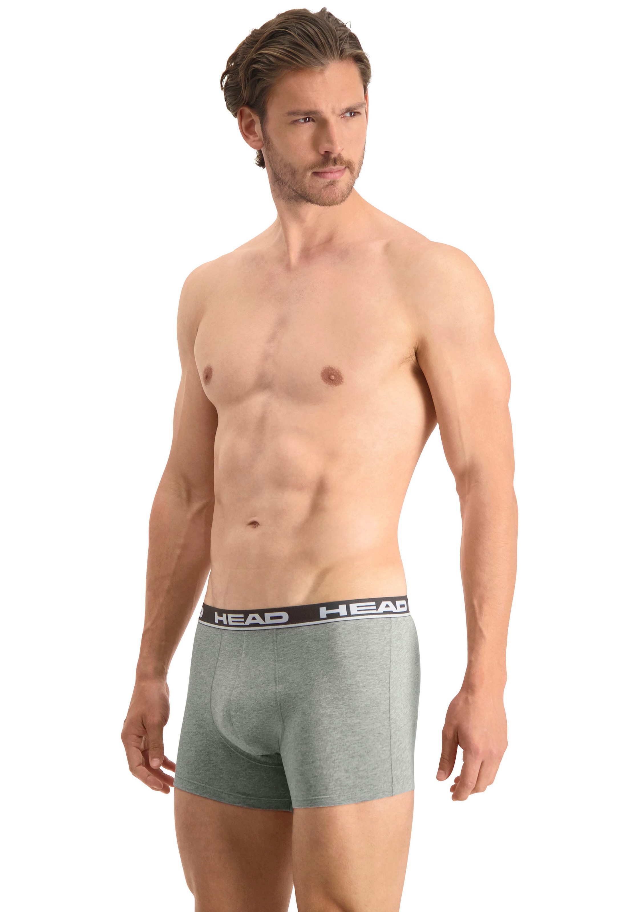 Head Boxer »HEAD BASIC BOXER 2P« 2er Pack,  mit elastischem Logobund
