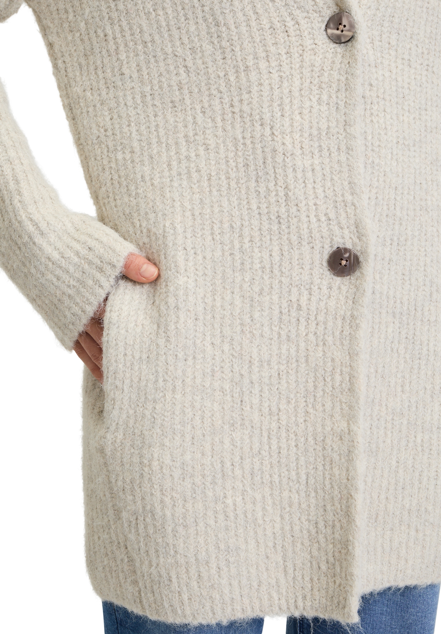 Cartoon Cardigan »Strick-Cardigan mit Reverskragen«