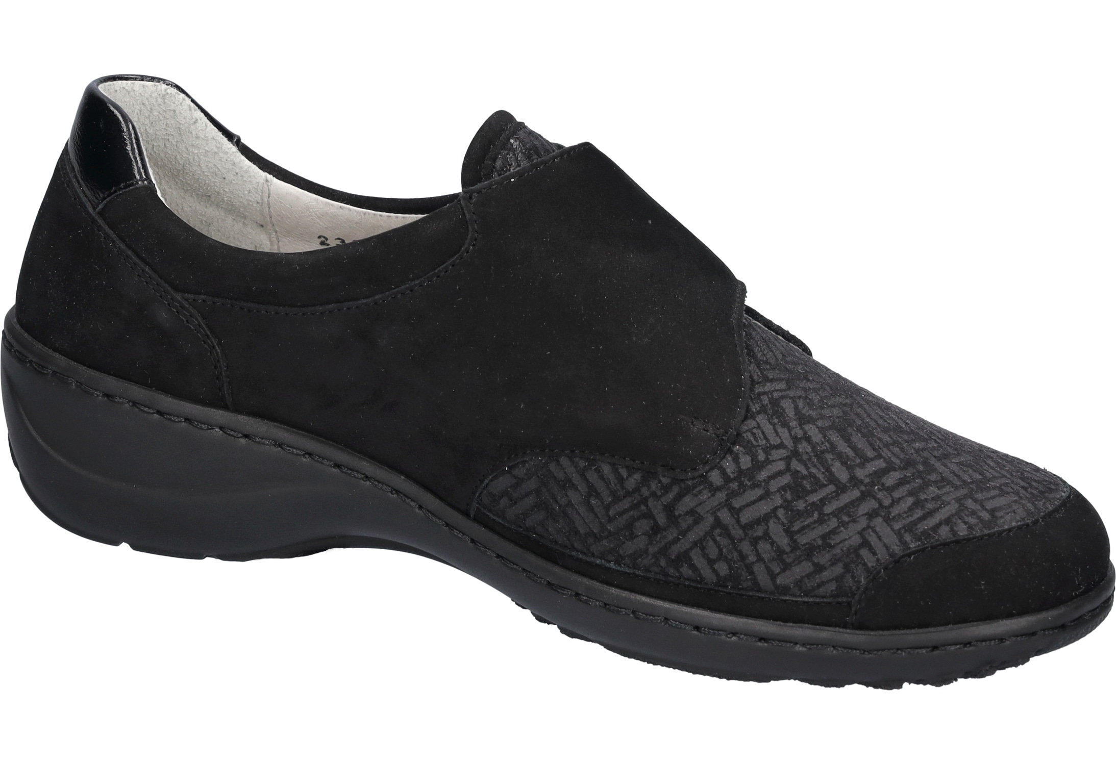 Waldläufer Klettschuh »KYA-Soft«  Komfortschuh, Halbschuh in komfortable Weite K = extraweit