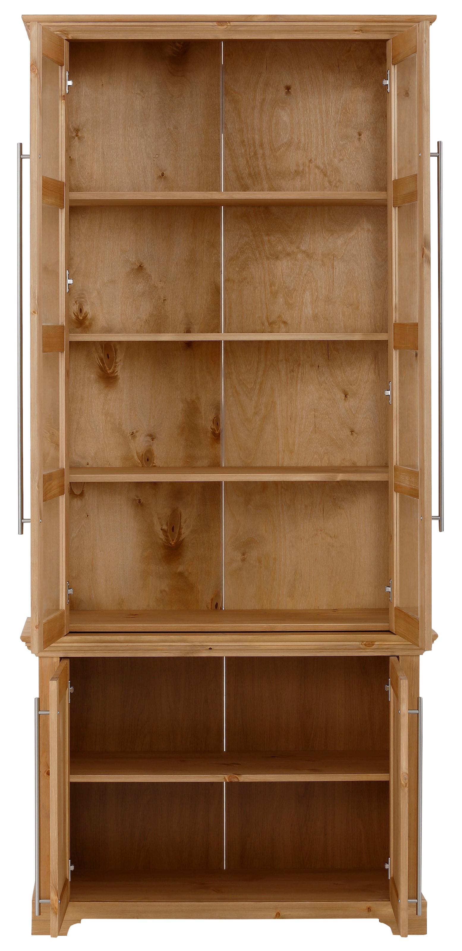 Home affaire Vitrine »Meliss«, aus massiver Kiefer, FSC® Breite 94 cm
